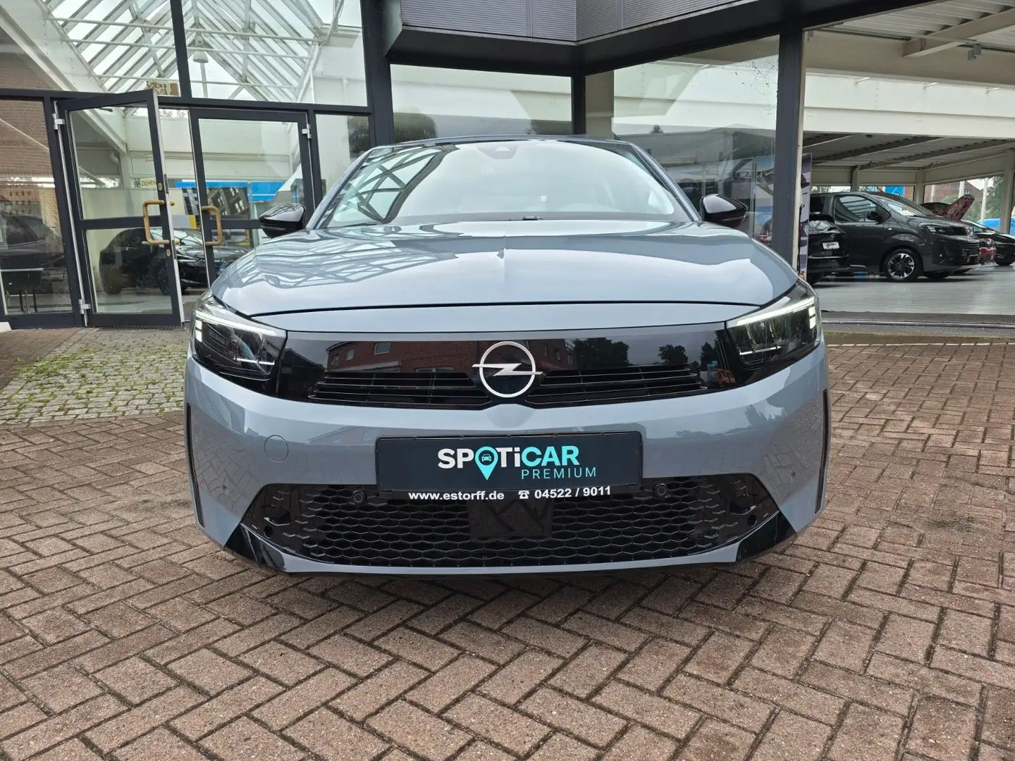 Opel Corsa F e Edition Gris - 2