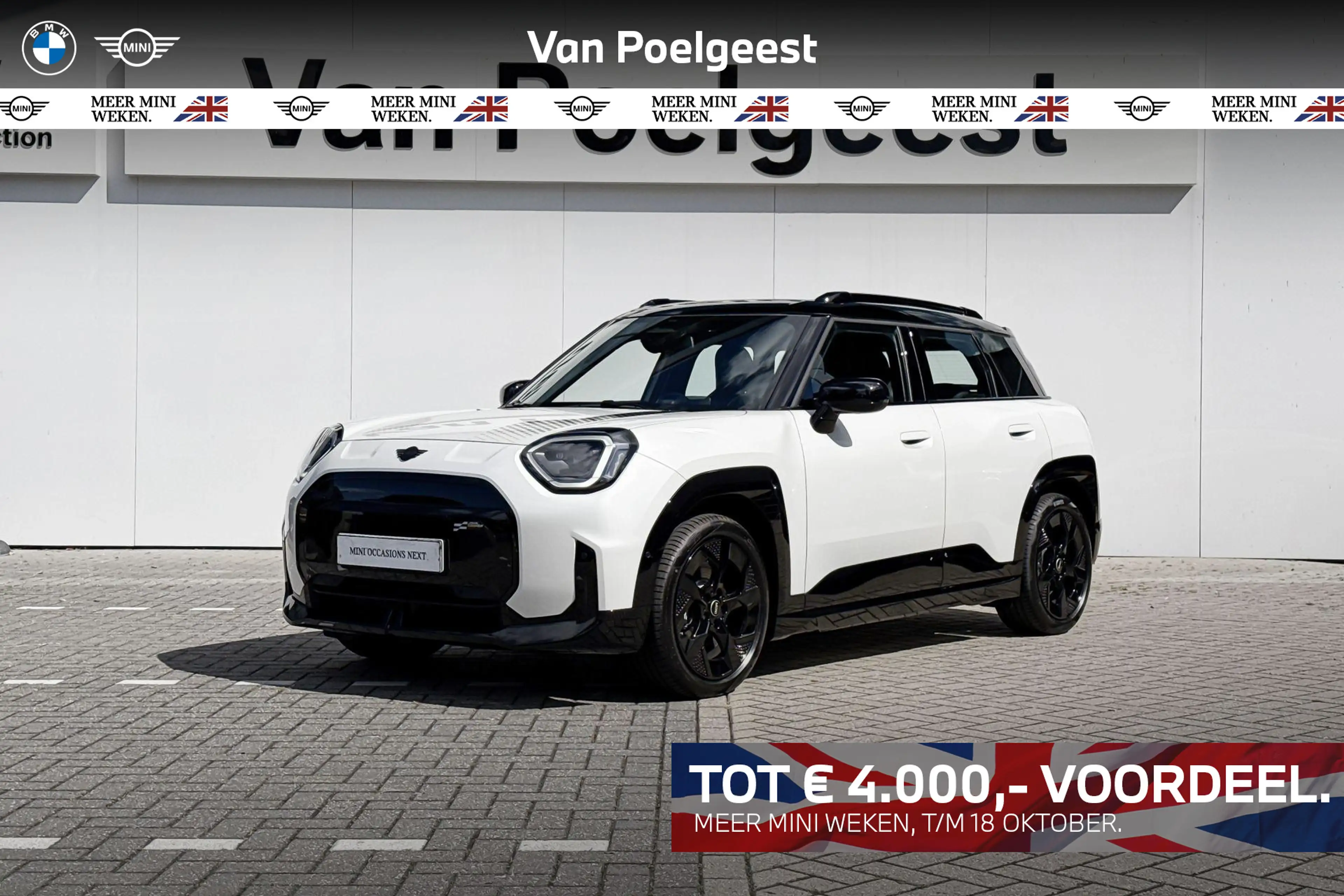 MINI Aceman E John Cooper Works S 42.5 kWh | 18 Inch John Coop