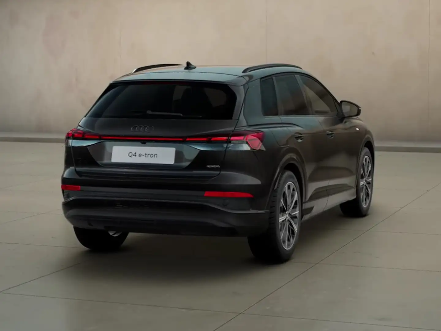 Audi Q4 e-tron 45 s line edition quattro 286cv Noir - 2
