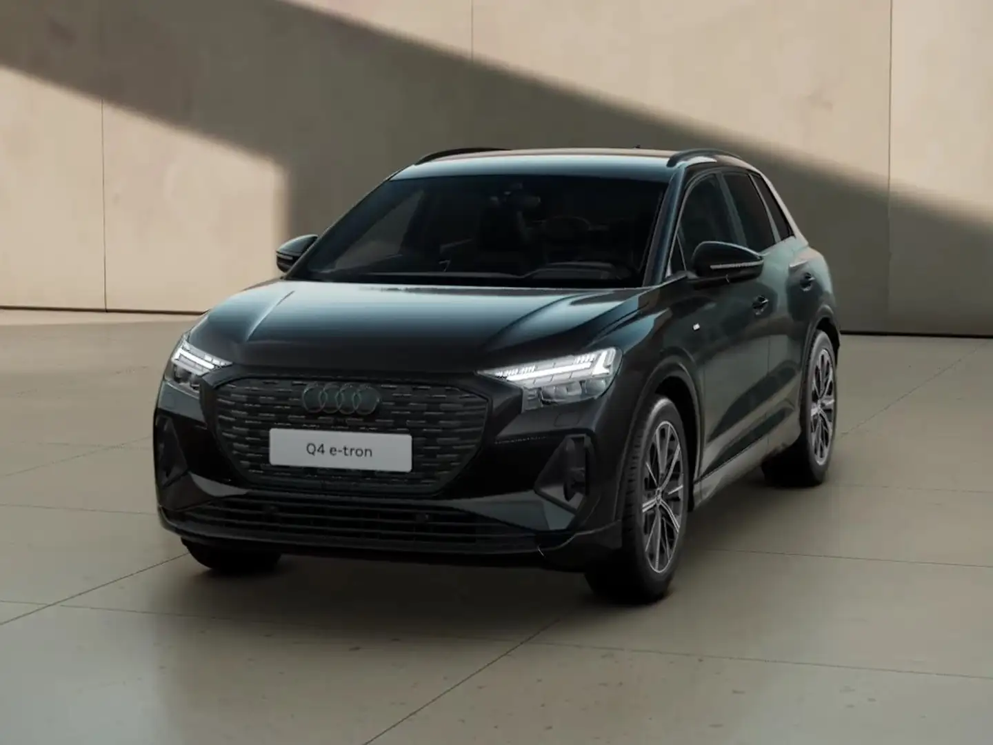 Audi Q4 e-tron 45 s line edition quattro 286cv Noir - 1