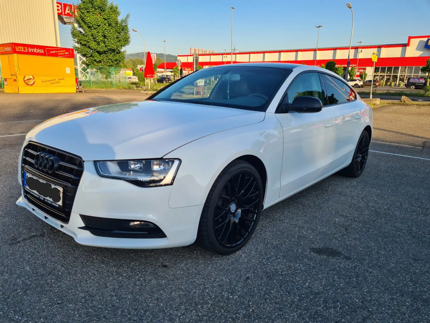Audi A5 2.0 TDI Sportback DPF multitronic - 1