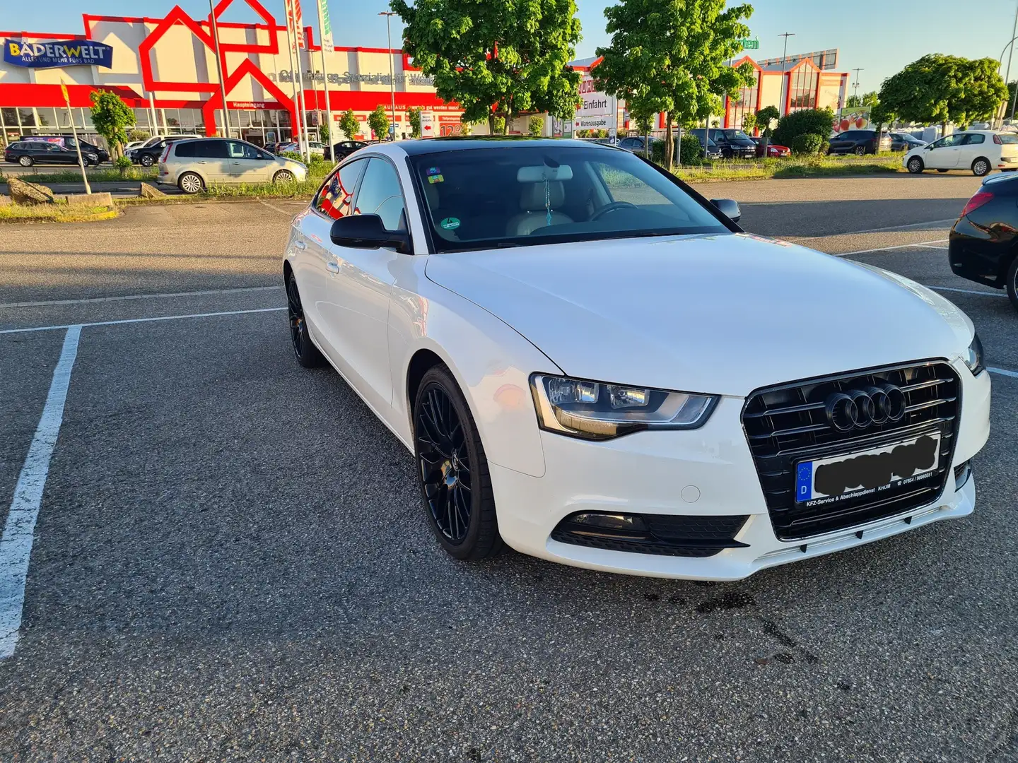 Audi A5 2.0 TDI Sportback DPF multitronic - 2