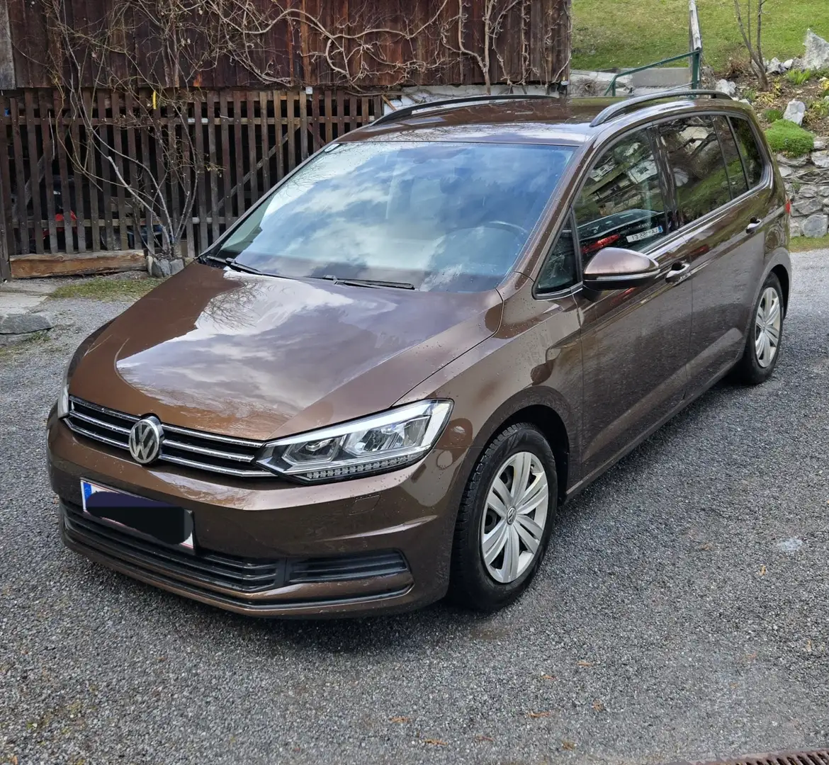 Volkswagen Touran Comfortline 1,6 SCR TDI Braun - 1