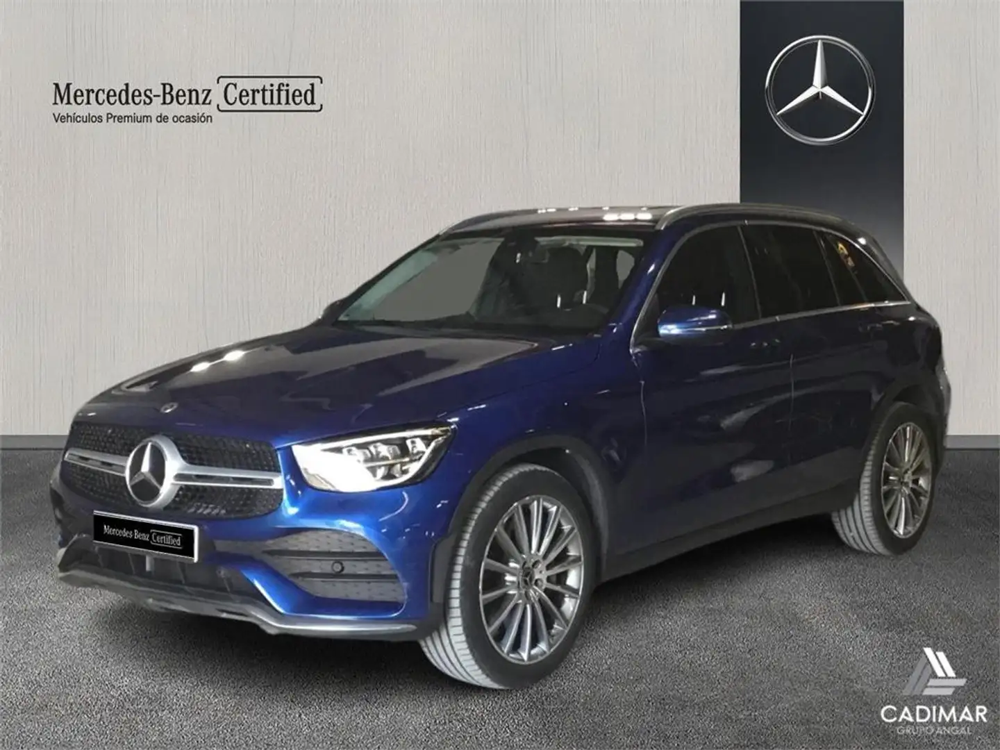 Mercedes-Benz GLC 200 d 4MATIC - 1