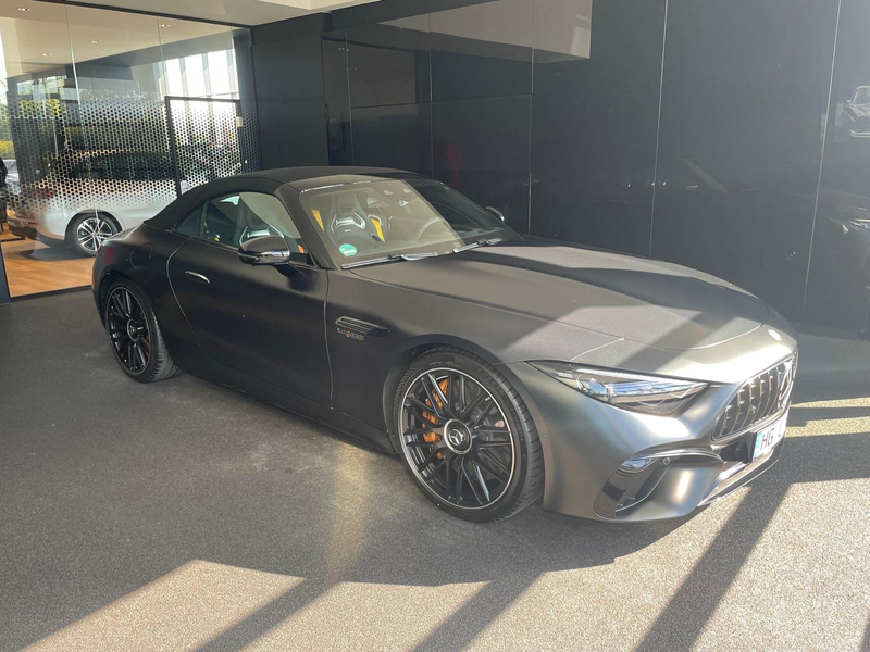 Mercedes-Benz SL 63 AMG AMG SL Roadster  E Performance  MCT 9G — photo 2
