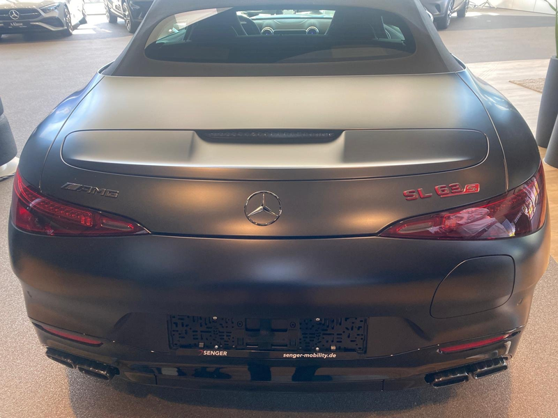 Mercedes-Benz SL 63 AMG AMG SL Roadster  E Performance  MCT 9G — photo 3
