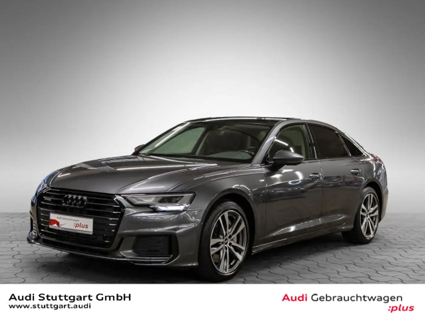Audi A6 Lim sport 50 TFSI e qu Standklima Pano Kamera Grau - 1