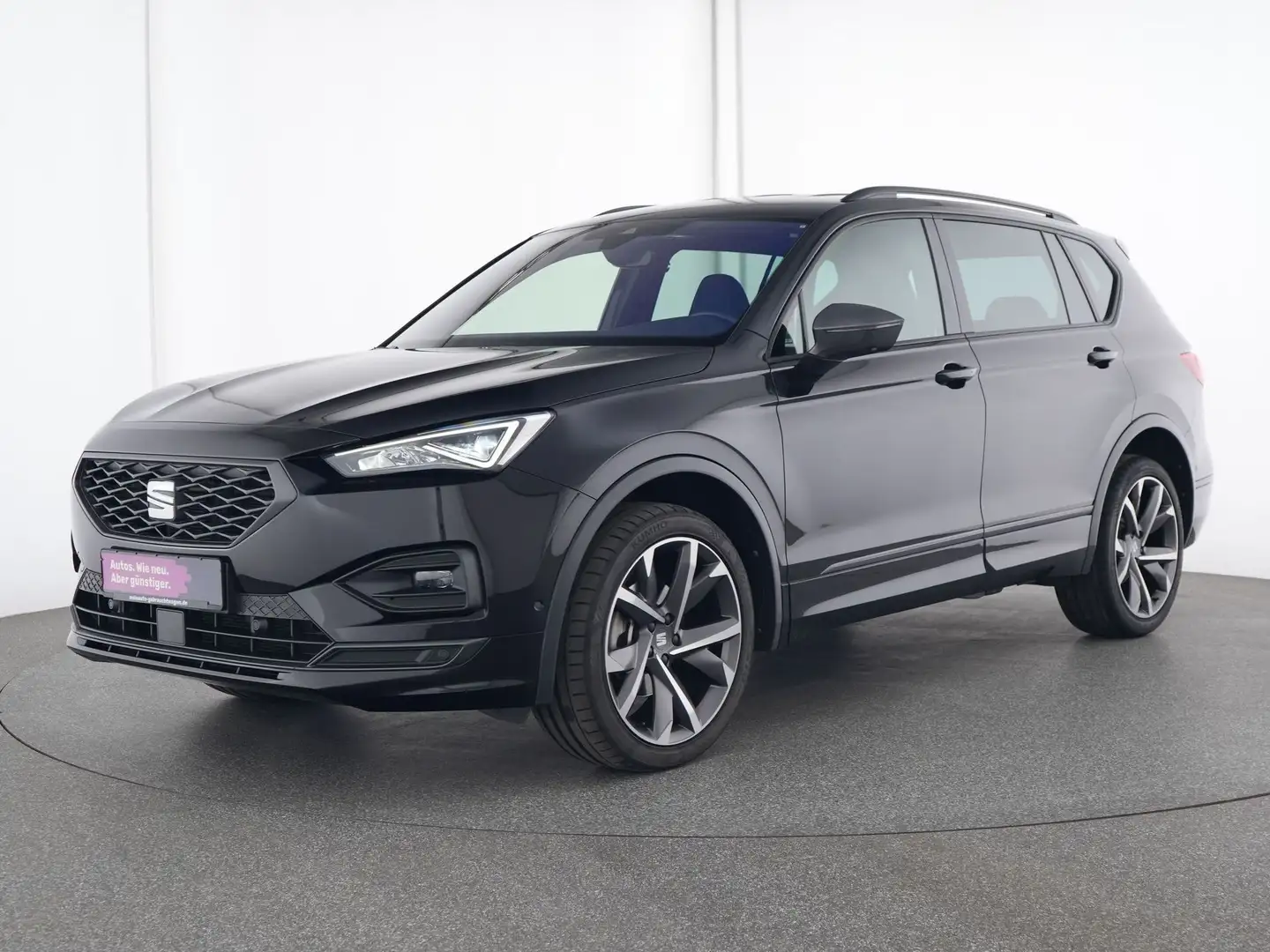 SEAT Tarraco FR BEATS|Navigation|Kamera|LED|SHZ|PDC Schwarz - 2