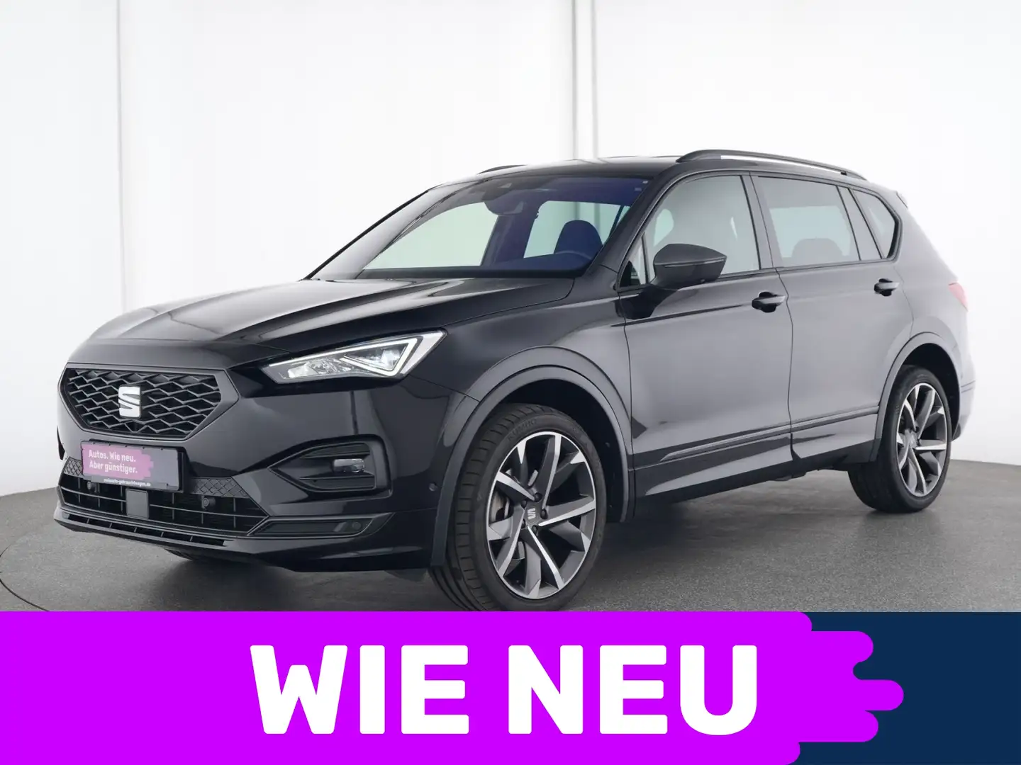 SEAT Tarraco FR BEATS|Navigation|Kamera|LED|SHZ|PDC Schwarz - 1