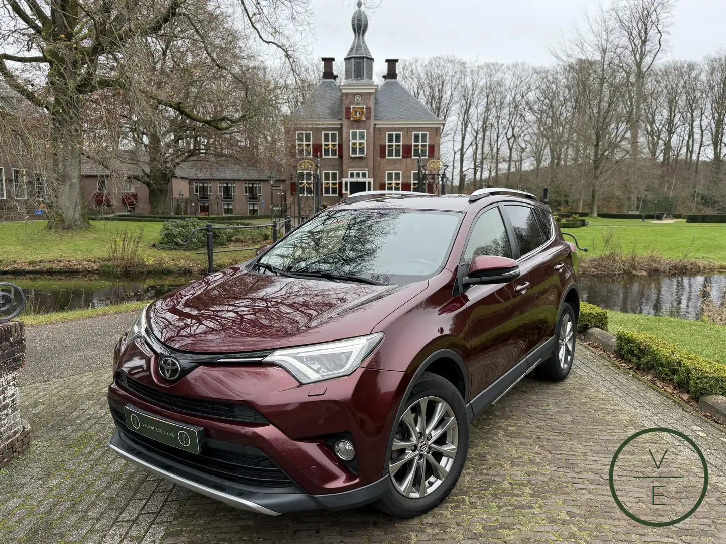 Toyota RAV 4 2.0 VVT-i AWD Executive Business | Navi | Cruise | Rouge - 1