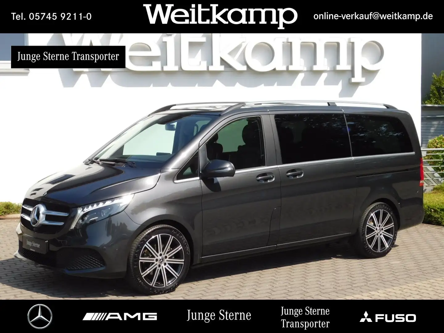 Mercedes-Benz V 300 V 300 d AVANT. EDT. Lang LED+AHK+DISTRO.+MEMORY Grau - 1