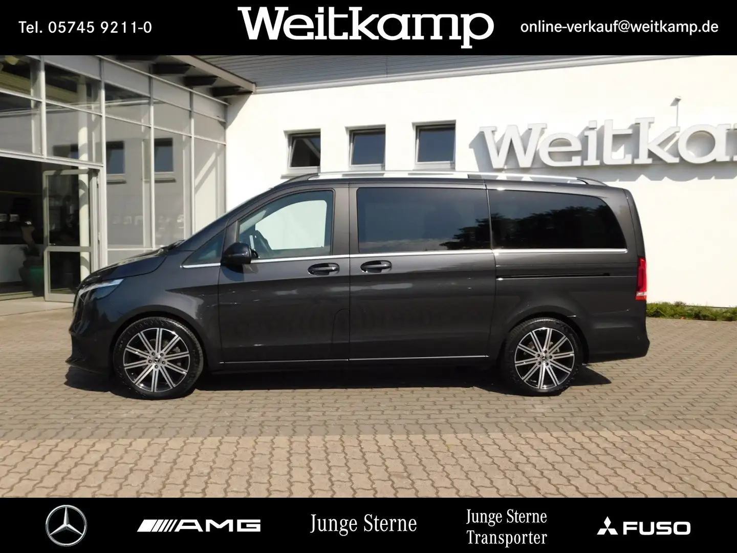 Mercedes-Benz V 300 V 300 d AVANT. EDT. Lang LED+AHK+DISTRO.+MEMORY Grau - 2