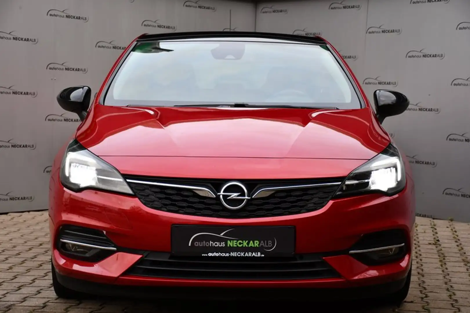 Opel Astra K Limousine Design & Tech*Tempomat*CarPlay* Rot - 2