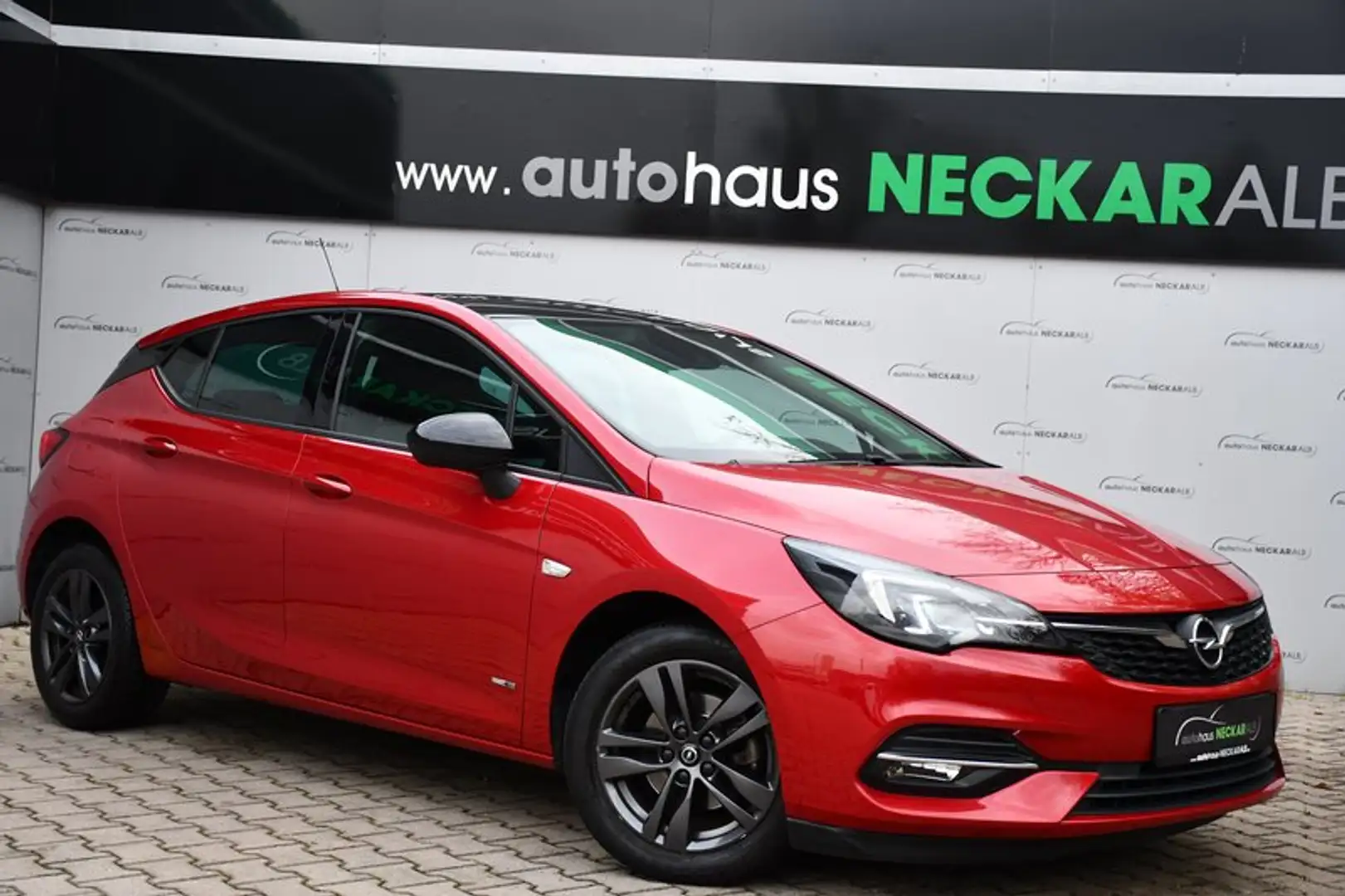 Opel Astra K Limousine Design & Tech*Tempomat*CarPlay* Rot - 1