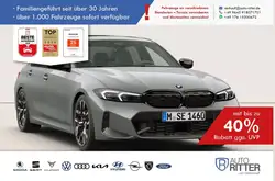 Bmw M3 M Sportpaket Pro ACC|HuD|Stand Hzg|AHK|...
