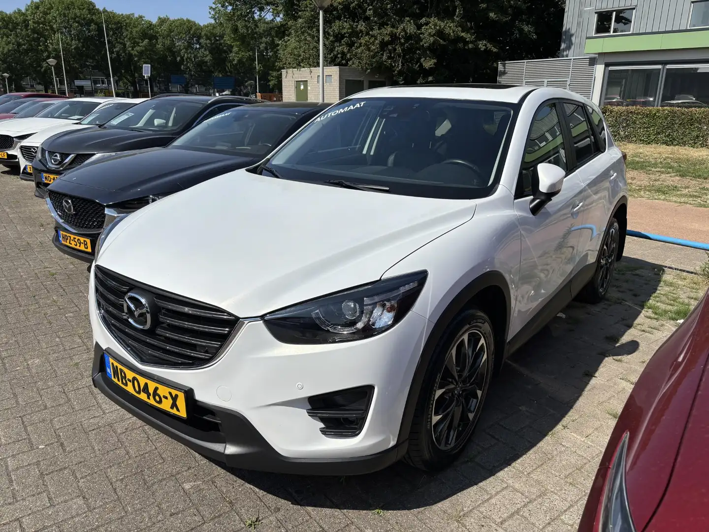 Mazda CX-5 2.0 SkyActiv-G 160 GT-M 4WD , Automaat, Schuifdak, Wit - 2