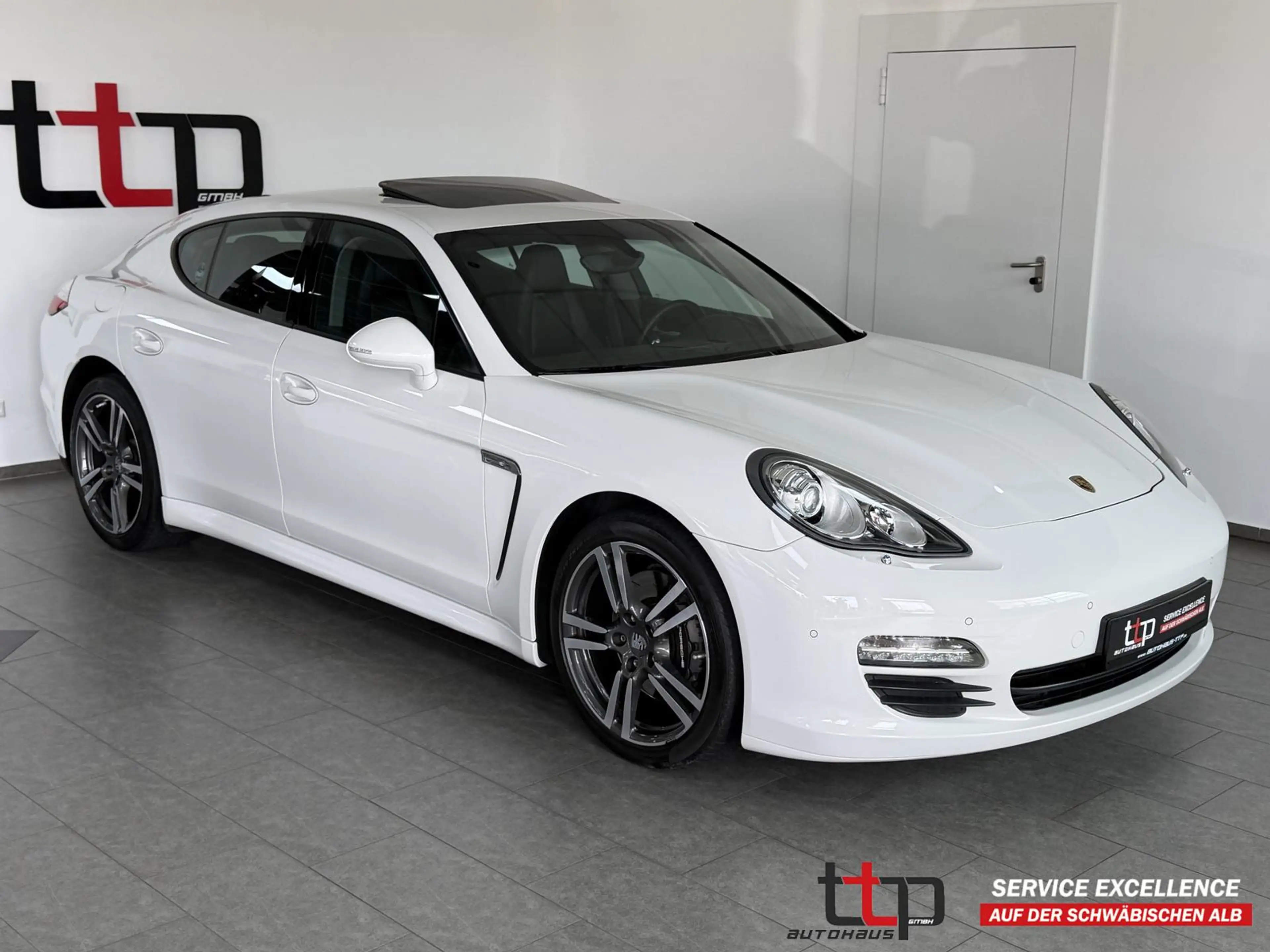Porsche Panamera 3.6 aus 2.Hand BOSE 20 Zoll Bi-Xenon