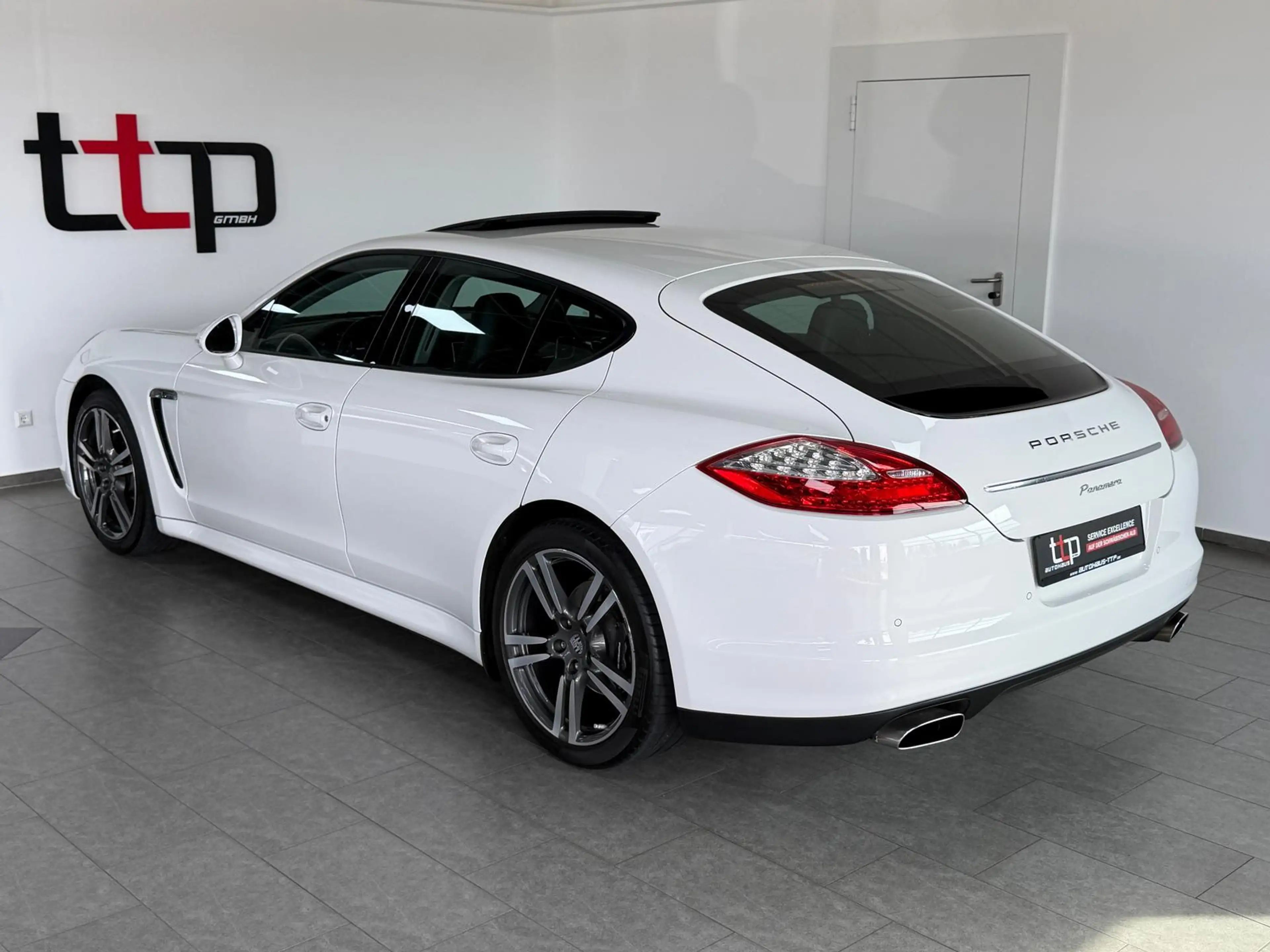 Porsche Panamera 3.6 aus 2.Hand BOSE 20 Zoll Bi-Xenon — photo 7