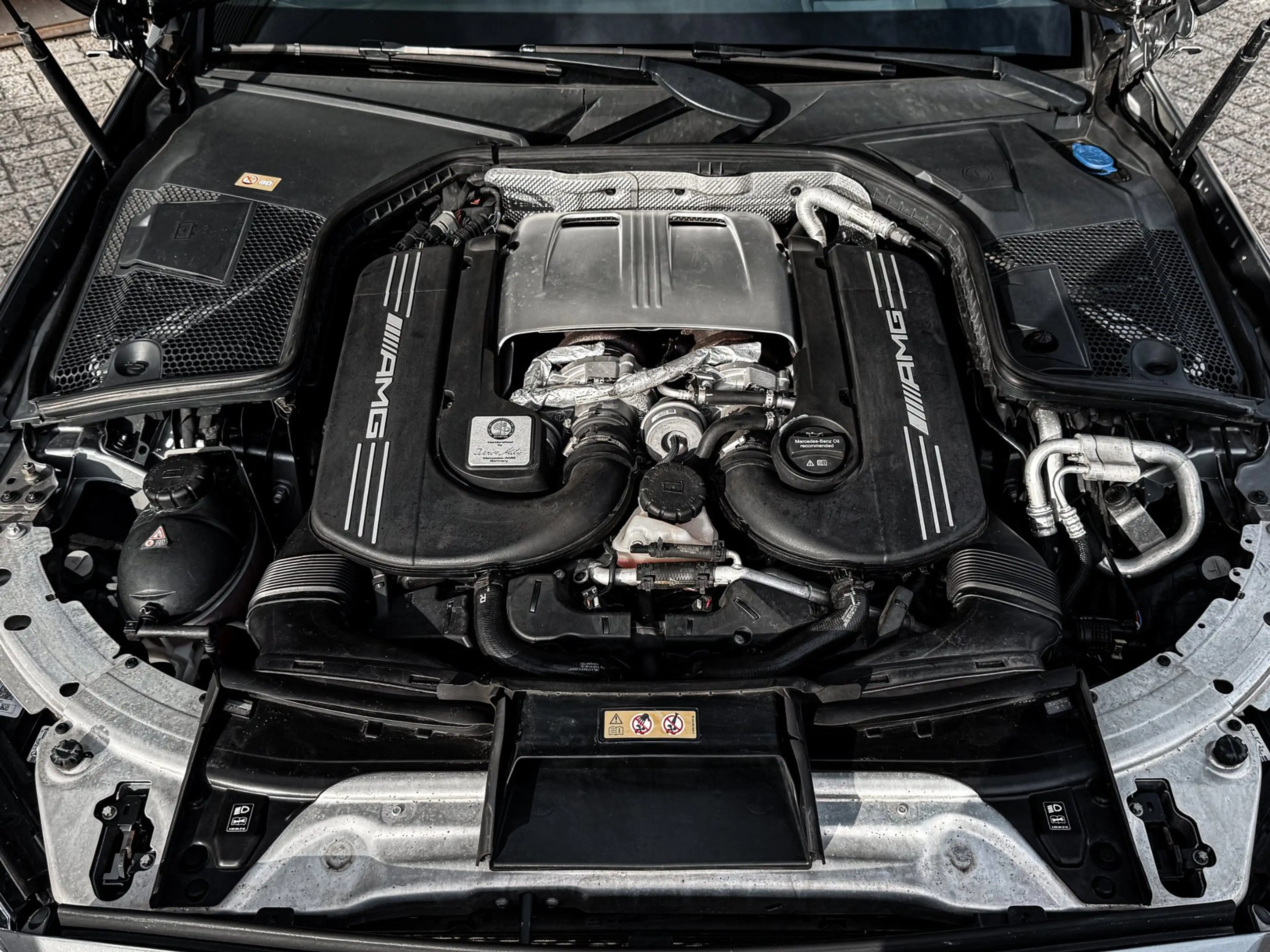Mercedes-Benz C 63 AMG Estate C63 S Edition 1 510 PK PANO/HUD/BURMESTER/C — photo 4