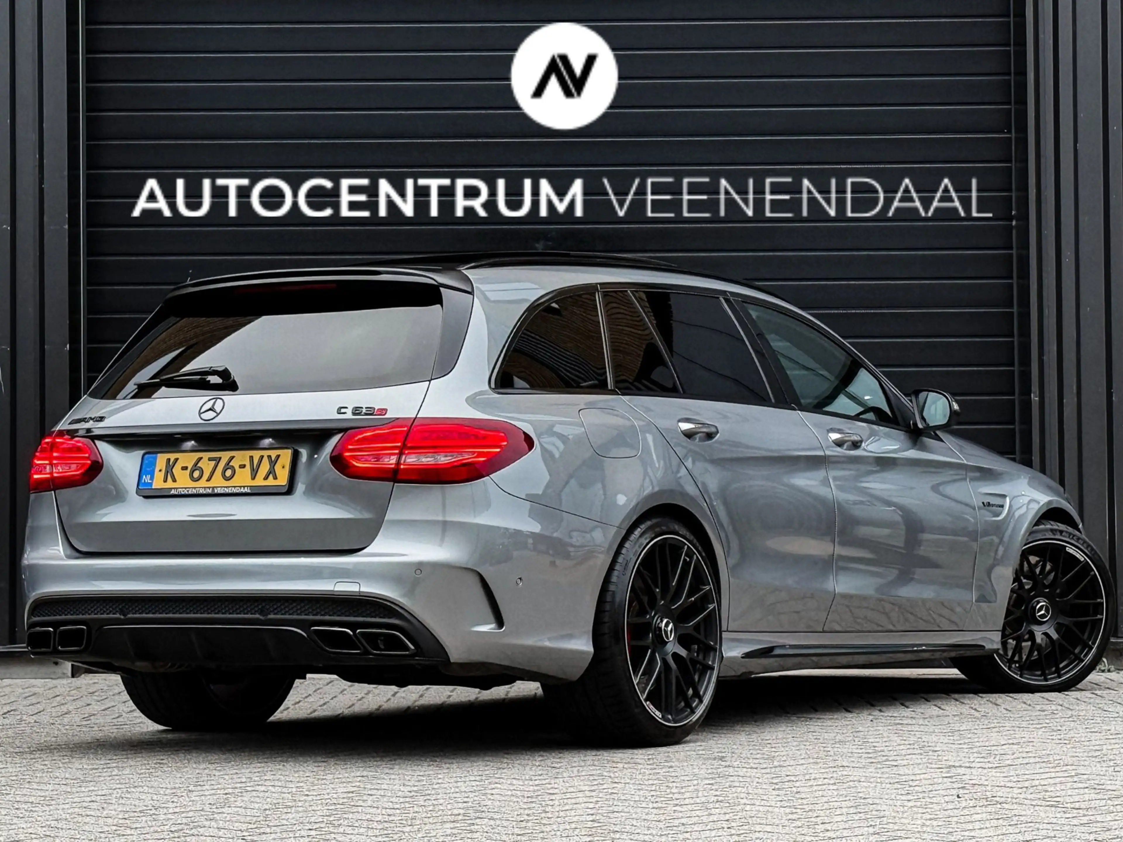 Mercedes-Benz C 63 AMG Estate C63 S Edition 1 510 PK PANO/HUD/BURMESTER/C — photo 3