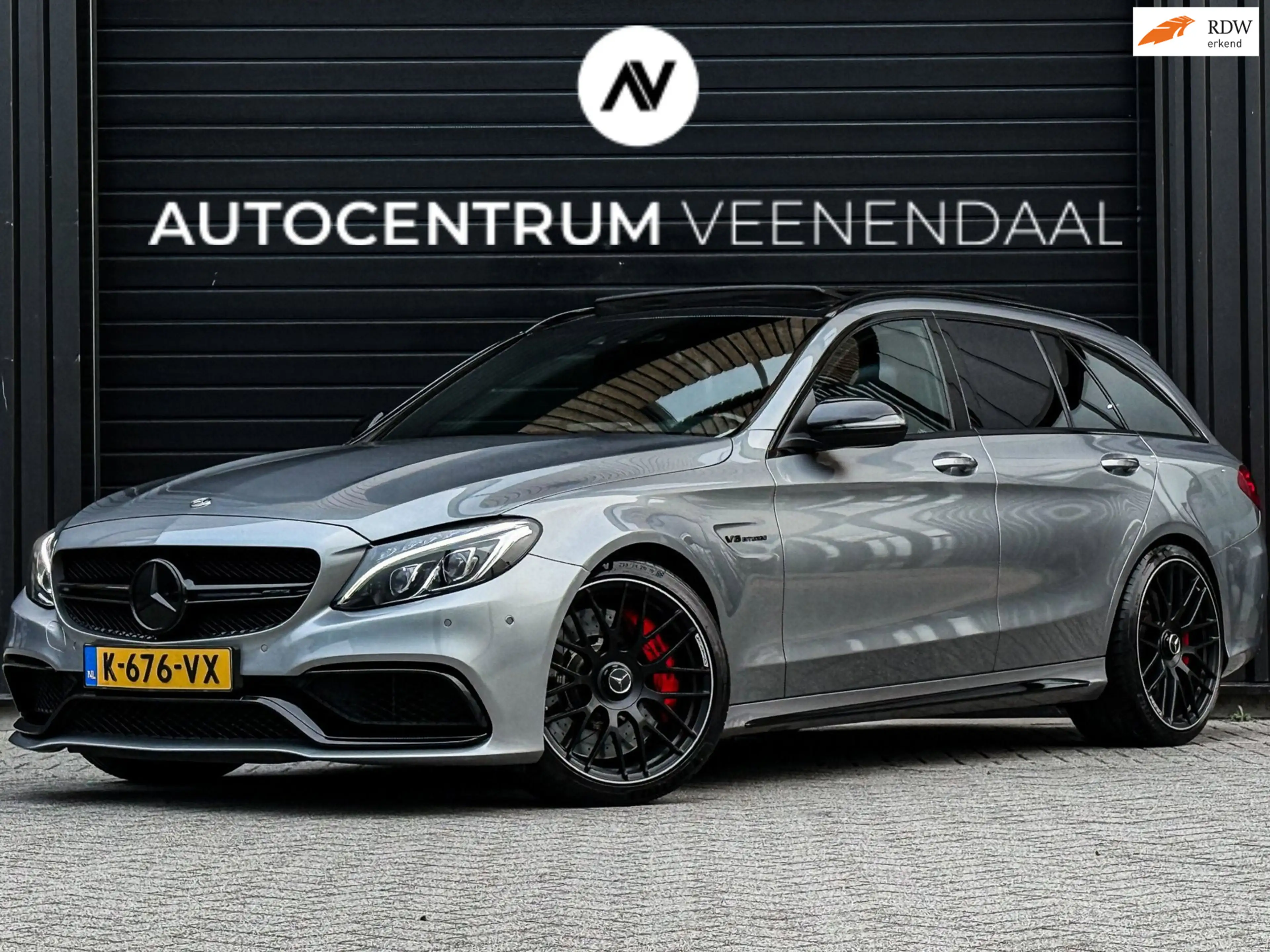 Mercedes-Benz C 63 AMG Estate C63 S Edition 1 510 PK PANO/HUD/BURMESTER/C