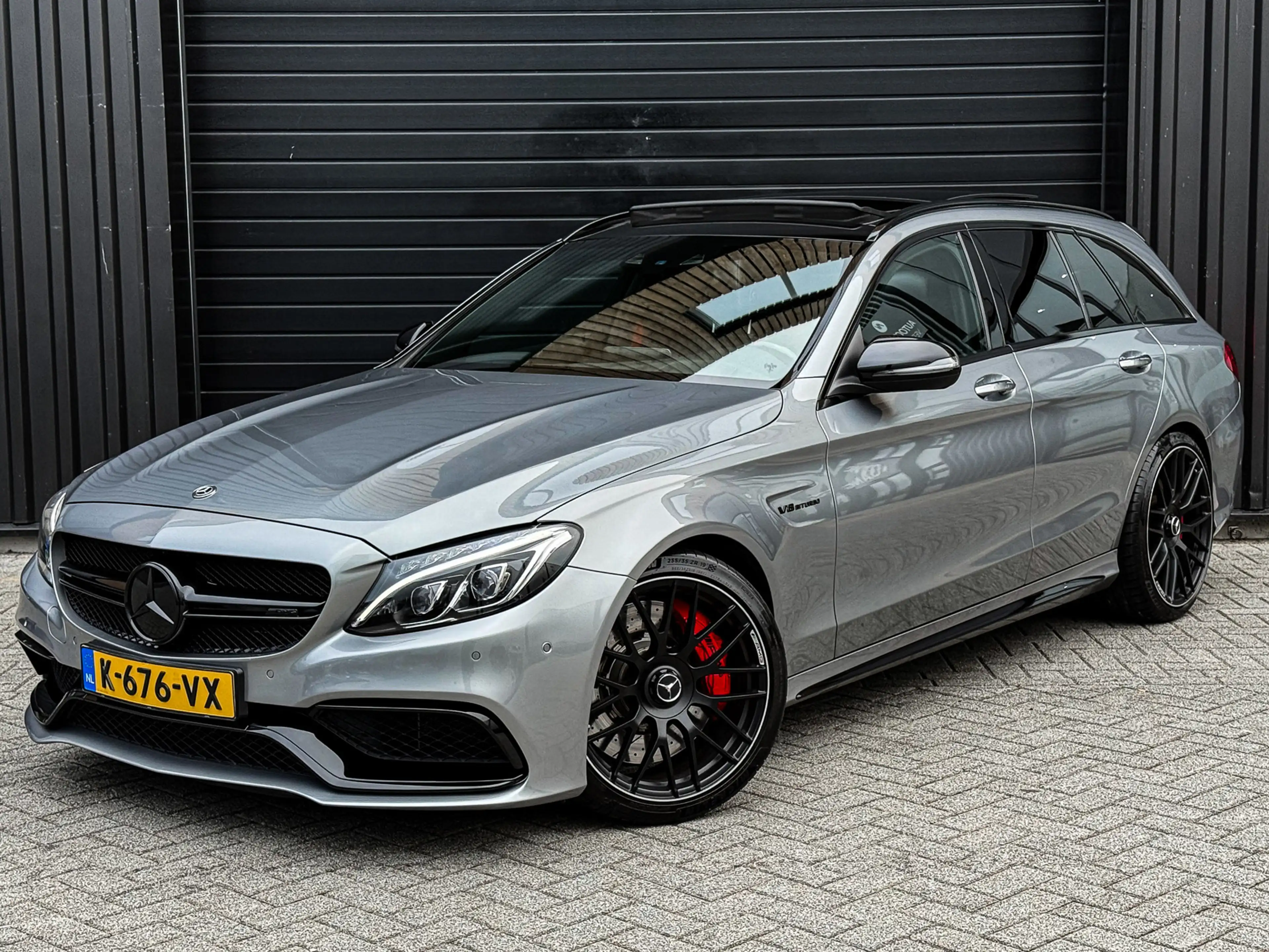 Mercedes-Benz C 63 AMG Estate C63 S Edition 1 510 PK PANO/HUD/BURMESTER/C — photo 14