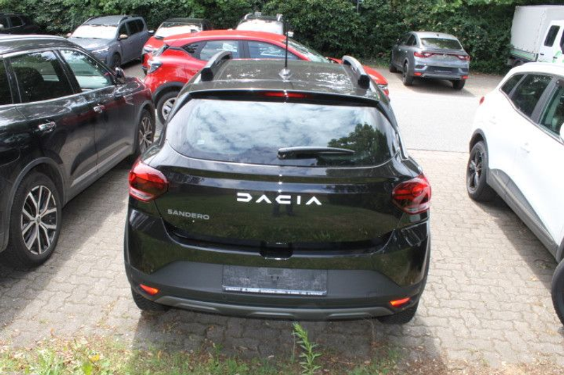 Dacia Sandero III Stepway Expression — photo 11