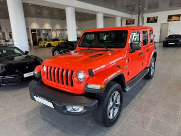 2.2 Multijet II Sahara Auto 4WD