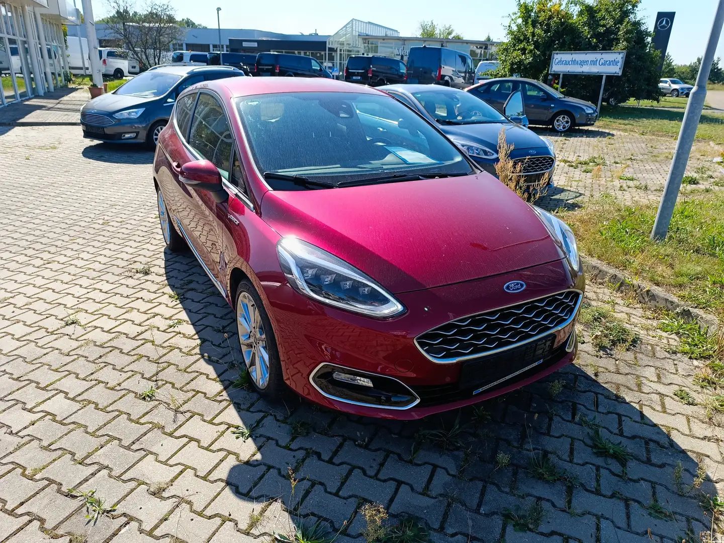 Ford Fiesta 1.0 EcoBoost S Rot - 2
