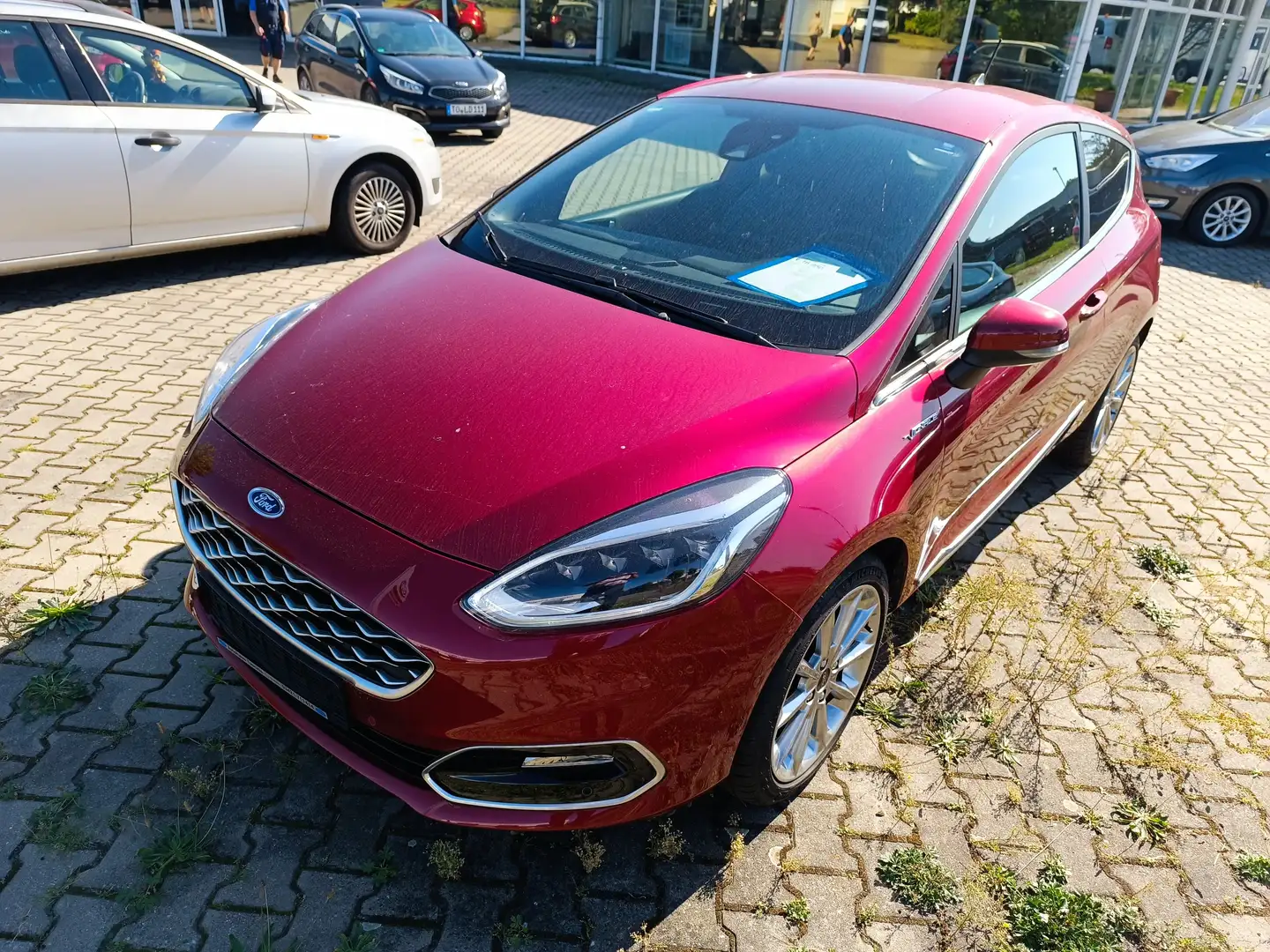 Ford Fiesta 1.0 EcoBoost S Rot - 1