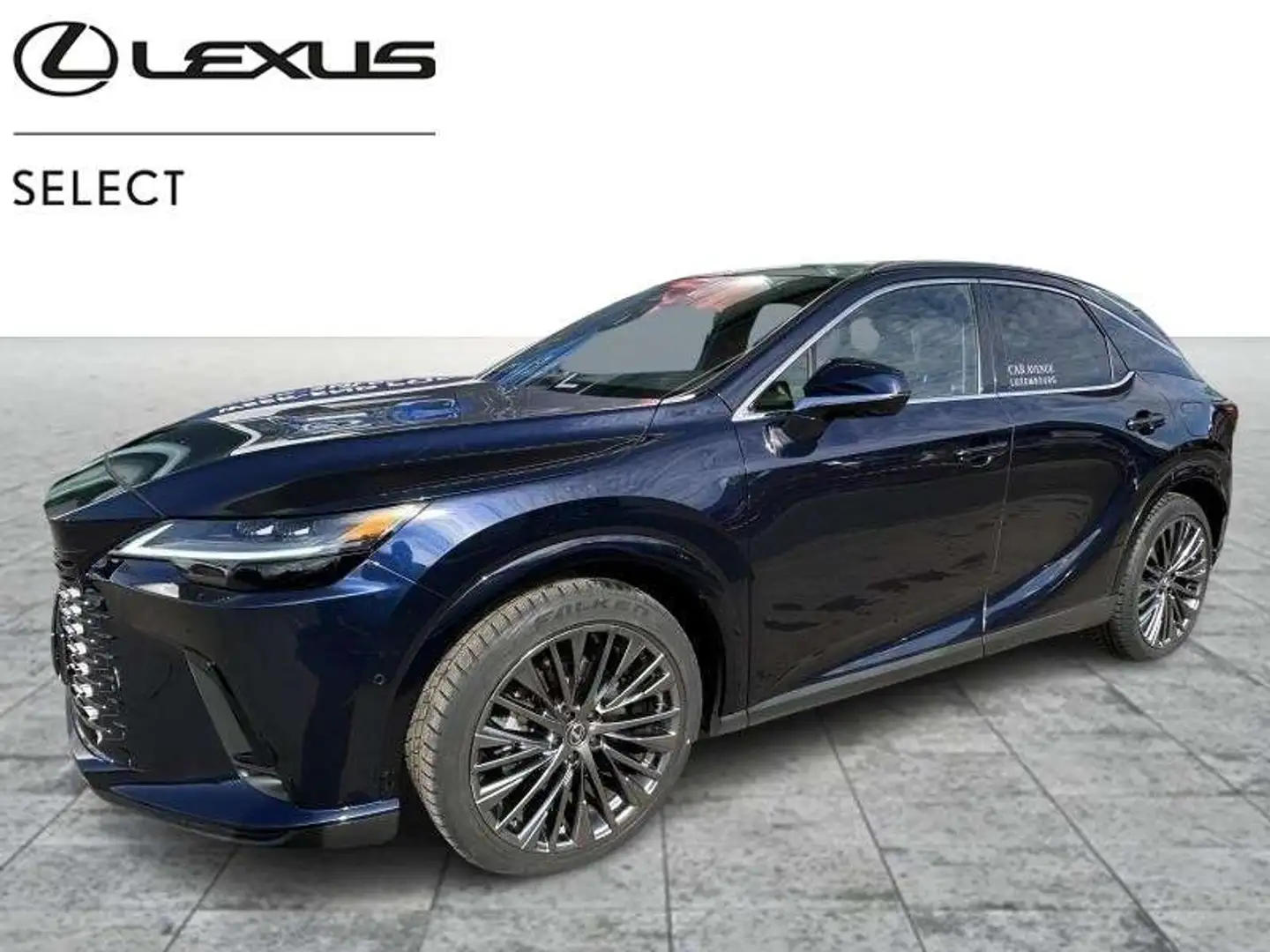 Lexus RX 450h Privilege Line Blue - 1