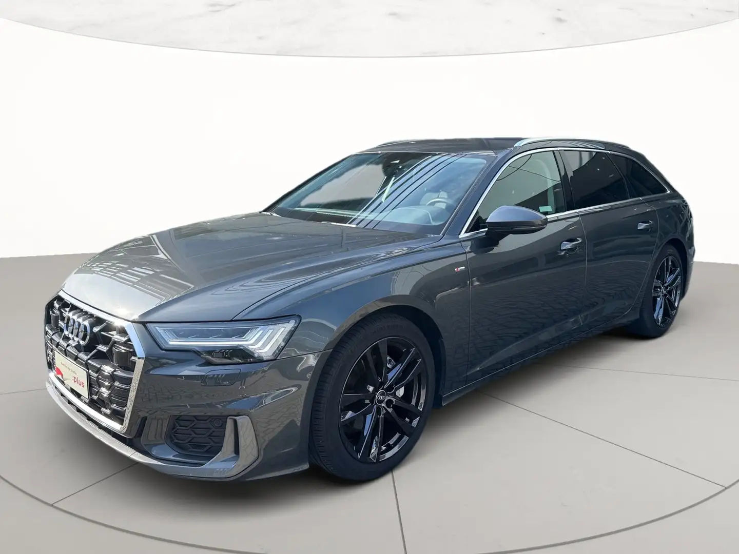 Audi A6 avant 40 2.0 tdi mhev 12v s line edition quattro s Gris - 1