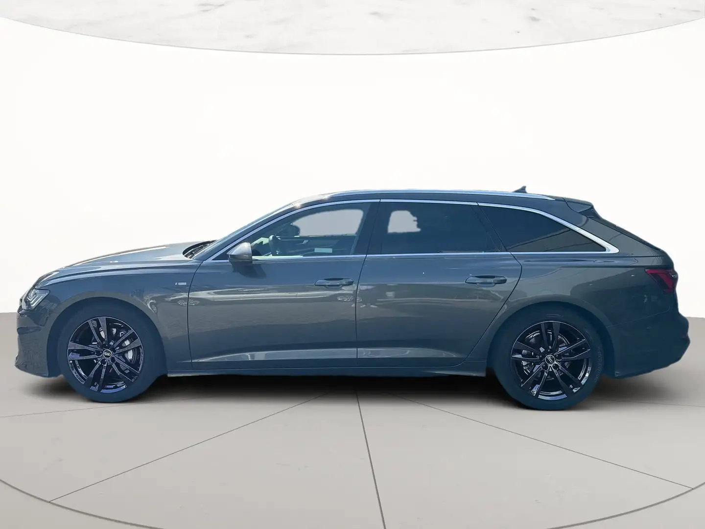 Audi A6 avant 40 2.0 tdi mhev 12v s line edition quattro s Gris - 2