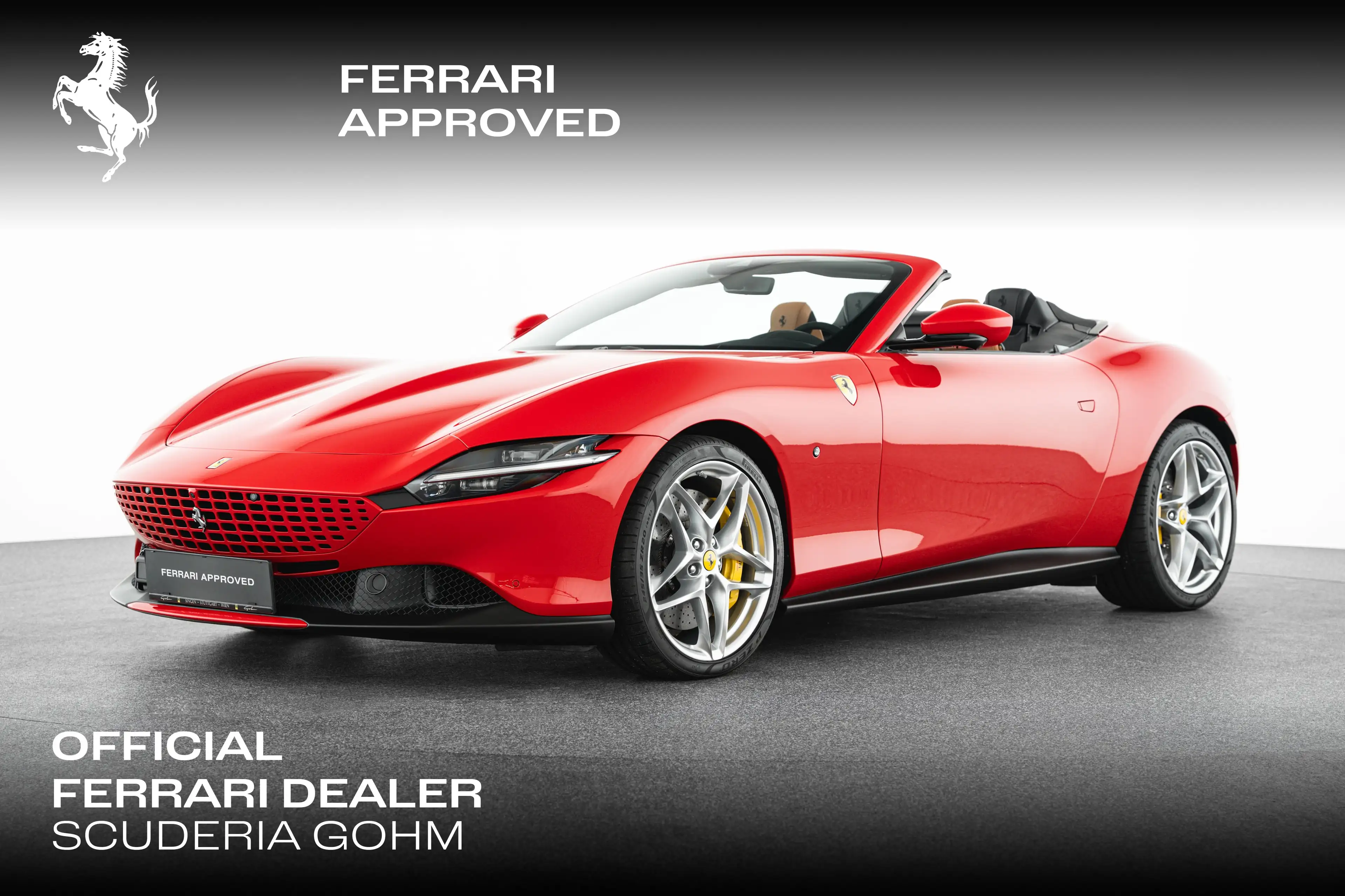 Ferrari Roma Roma Spider