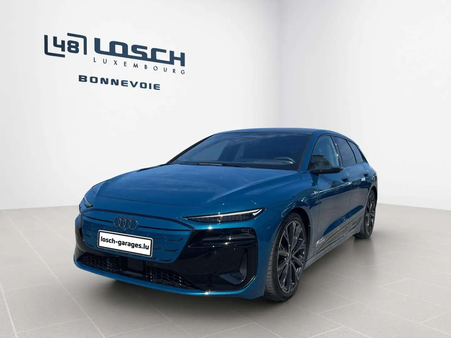Audi A6 Edition Blu Avant e-tron Bleu - 1