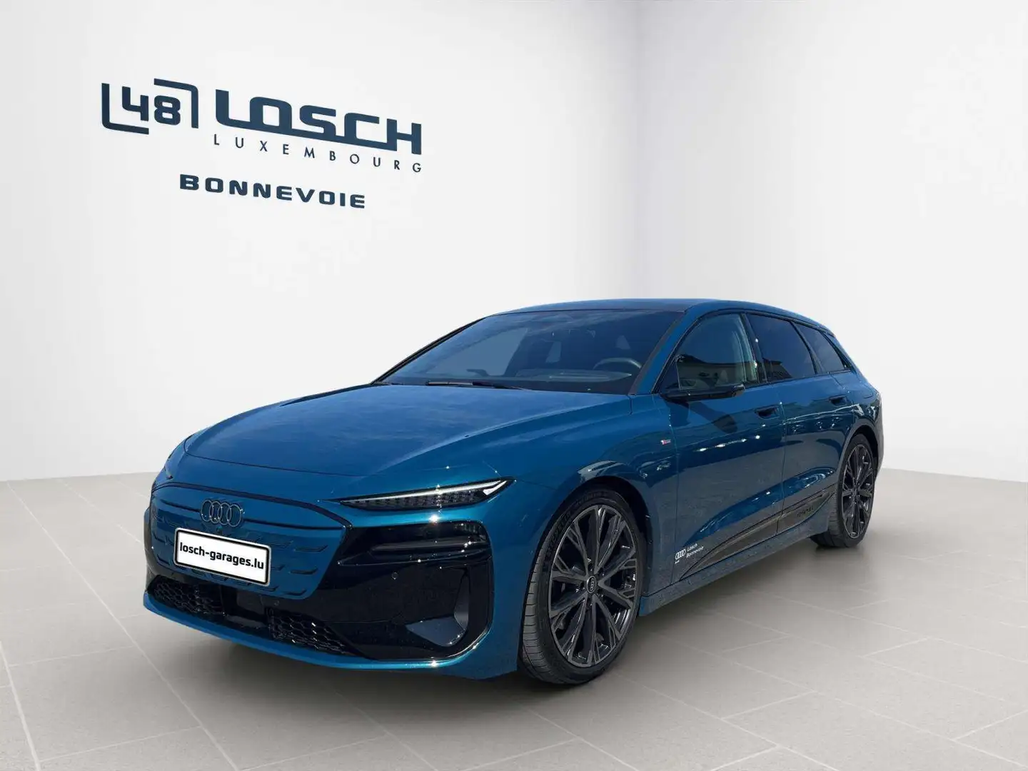 Audi A6 Edition Blu Avant e-tron Bleu - 2