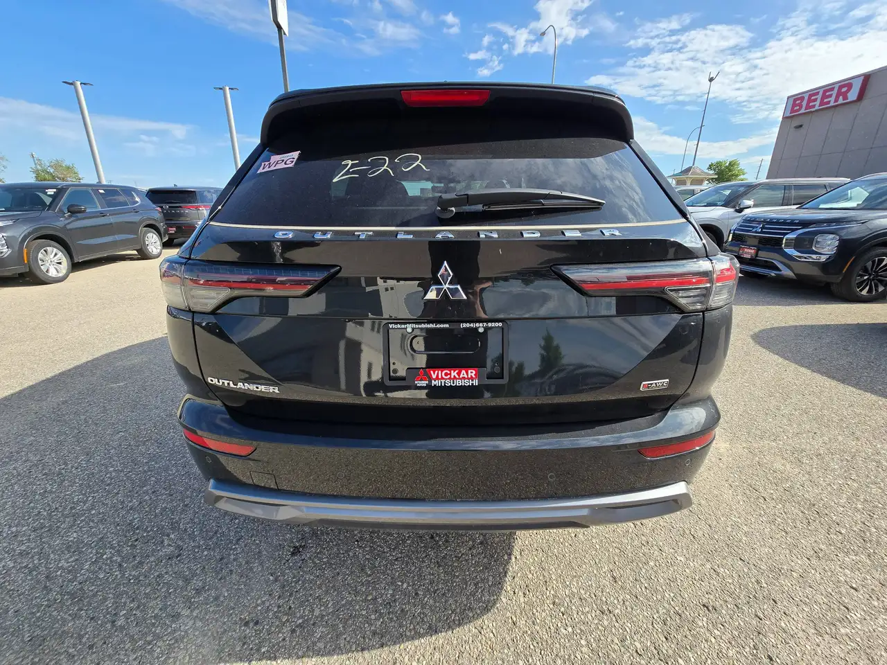 Mitsubishi Outlander снимка Mitsubishi Outlander