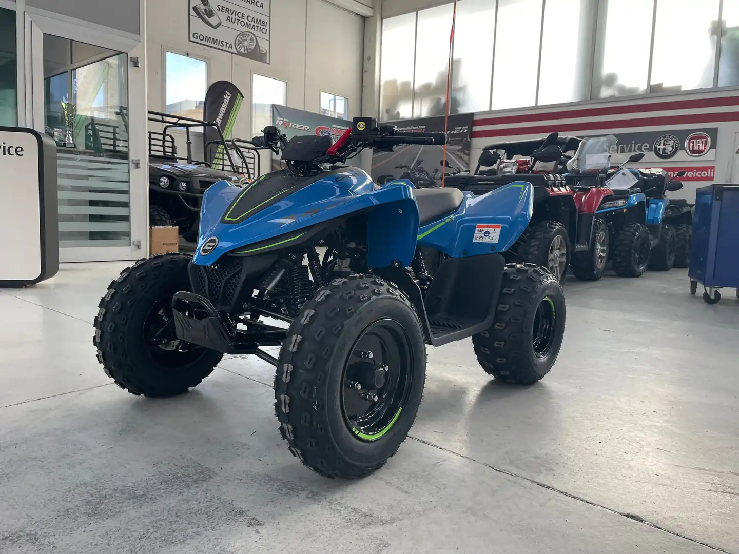 CFMOTO CFORCE 110 Iniezione Blu/Azzurro - 1