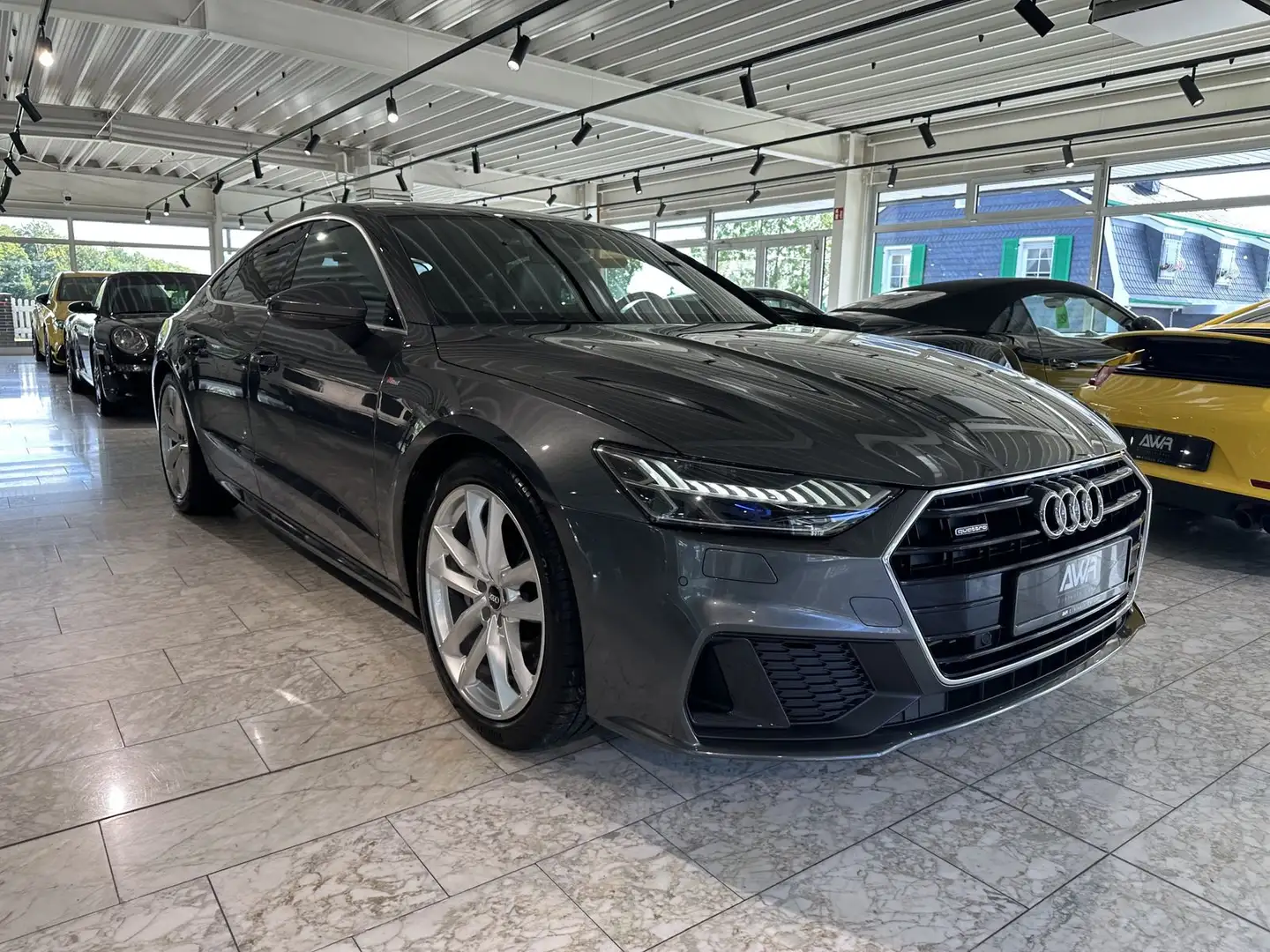 Audi A7 55 TFSI Quattro S-LINE SPORTPAKET*B&O*MATRIX* Gris - 2