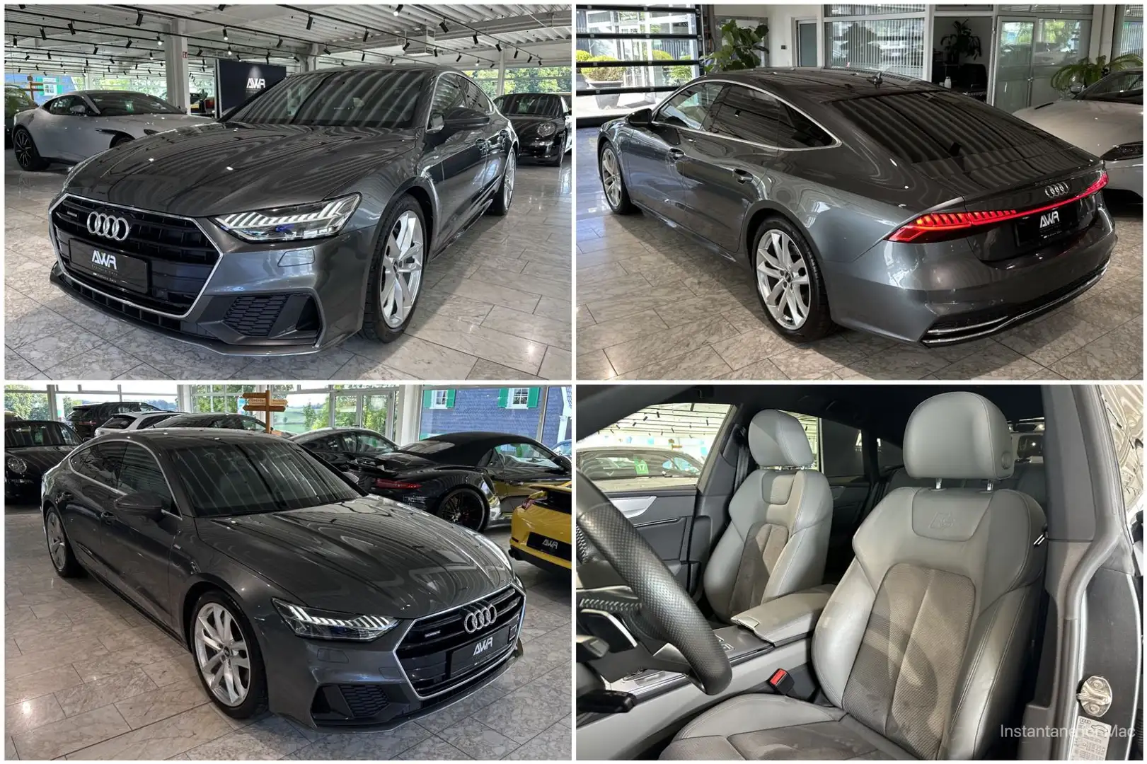 Audi A7 55 TFSI Quattro S-LINE SPORTPAKET*B&O*MATRIX* Gris - 1
