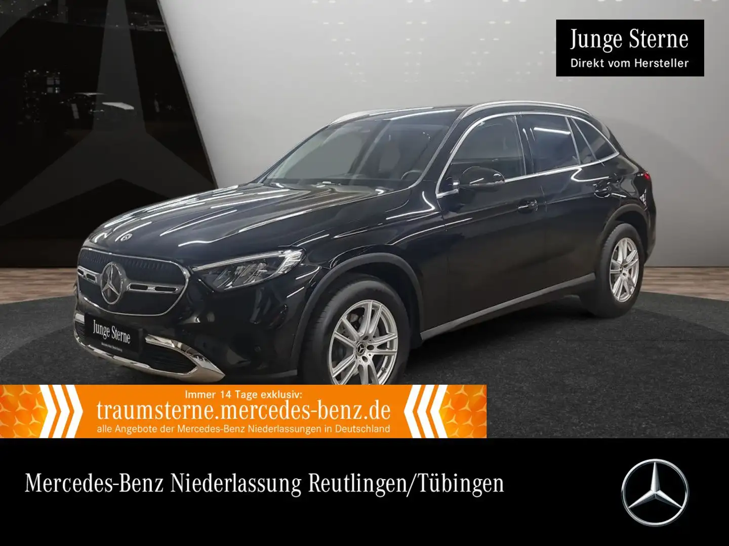 Mercedes-Benz GLC 200 4M AVANTG+AHK+LED+KAMERA+TOTW+KEYLESS+9G Schwarz - 1