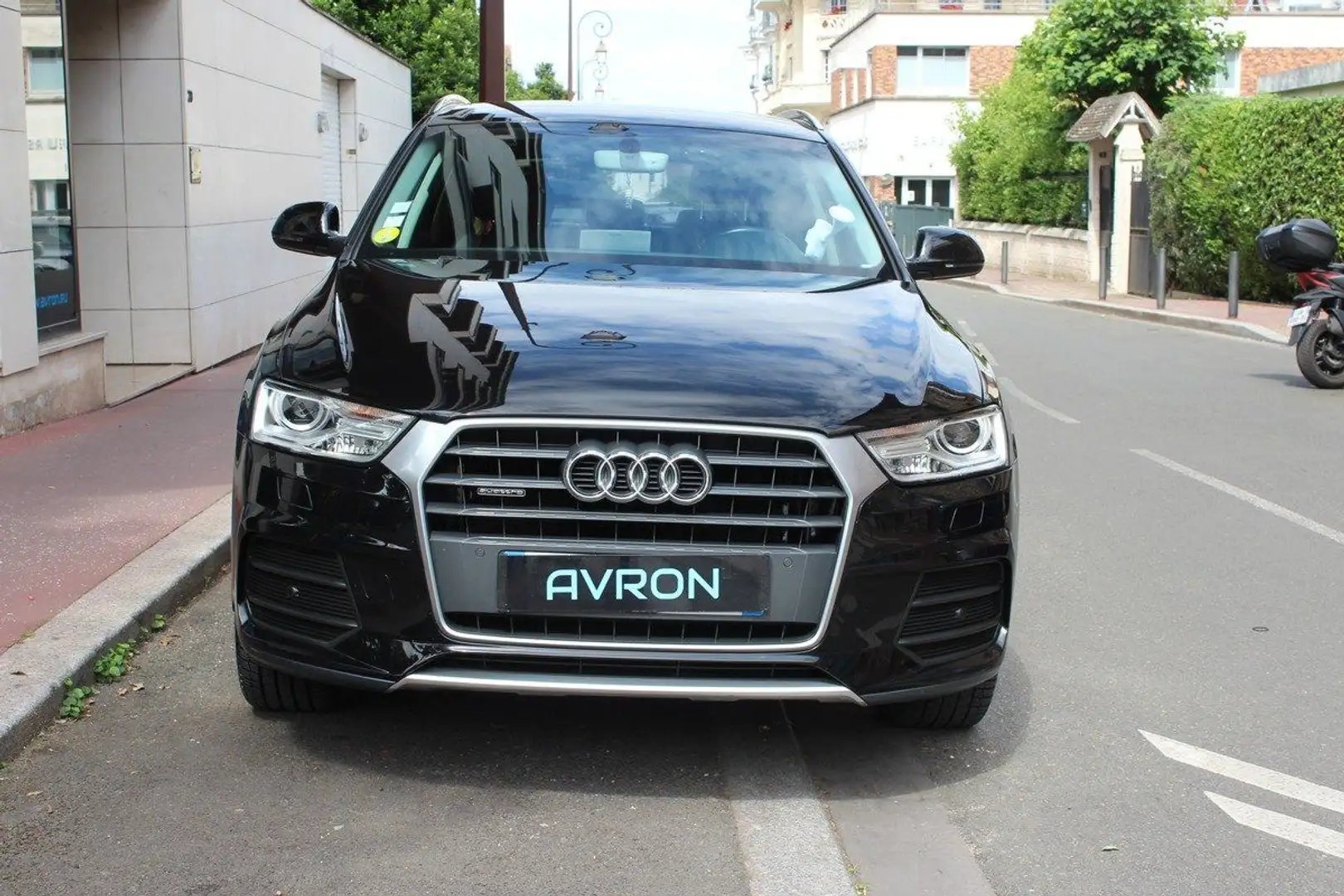 Audi Q3 (2) 2.0 TDI 184 QUATTRO AMBITION LUXE S TRONIC 6 Zwart - 2