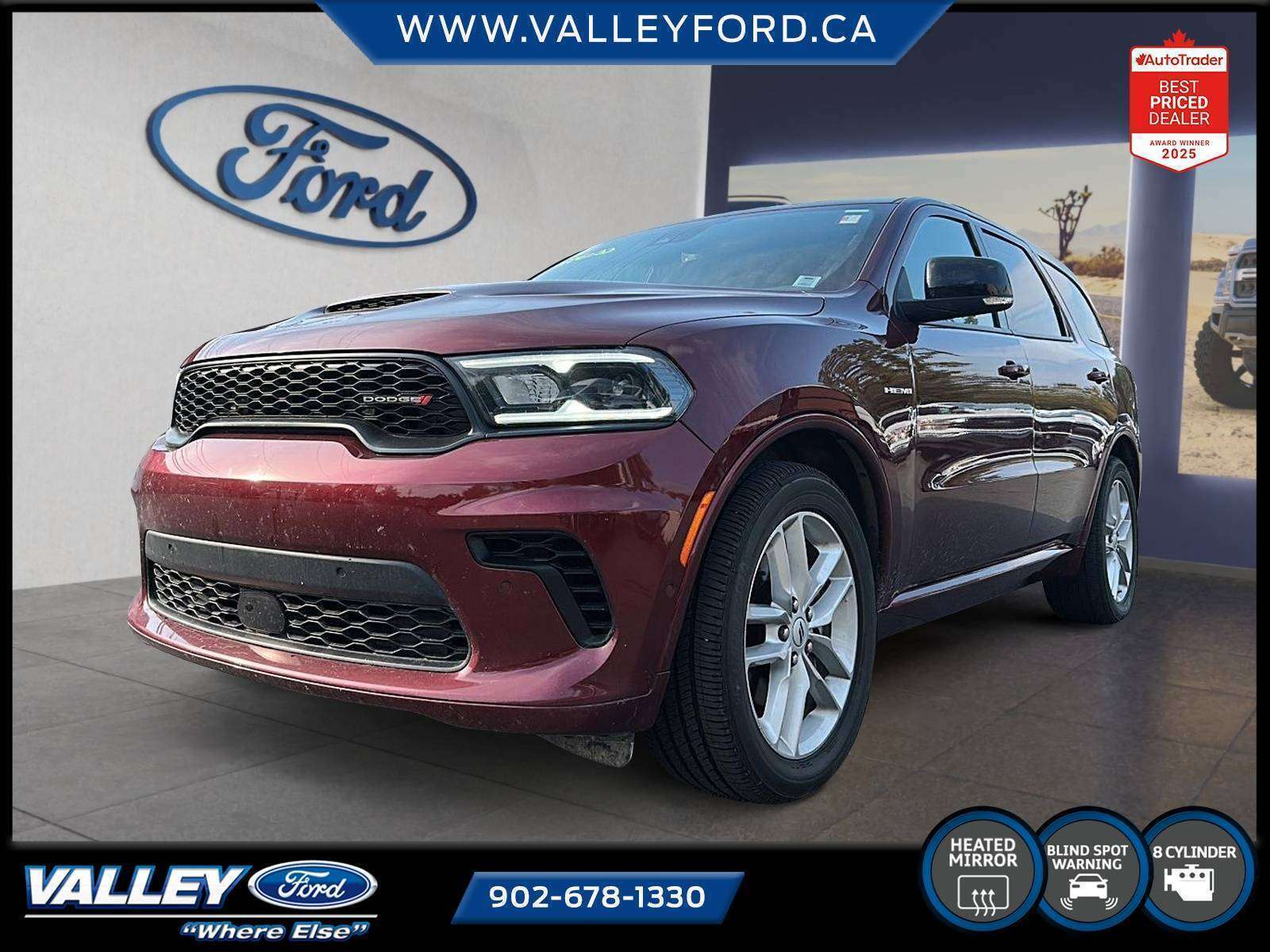  2025 Dodge Durango R/T AWD   