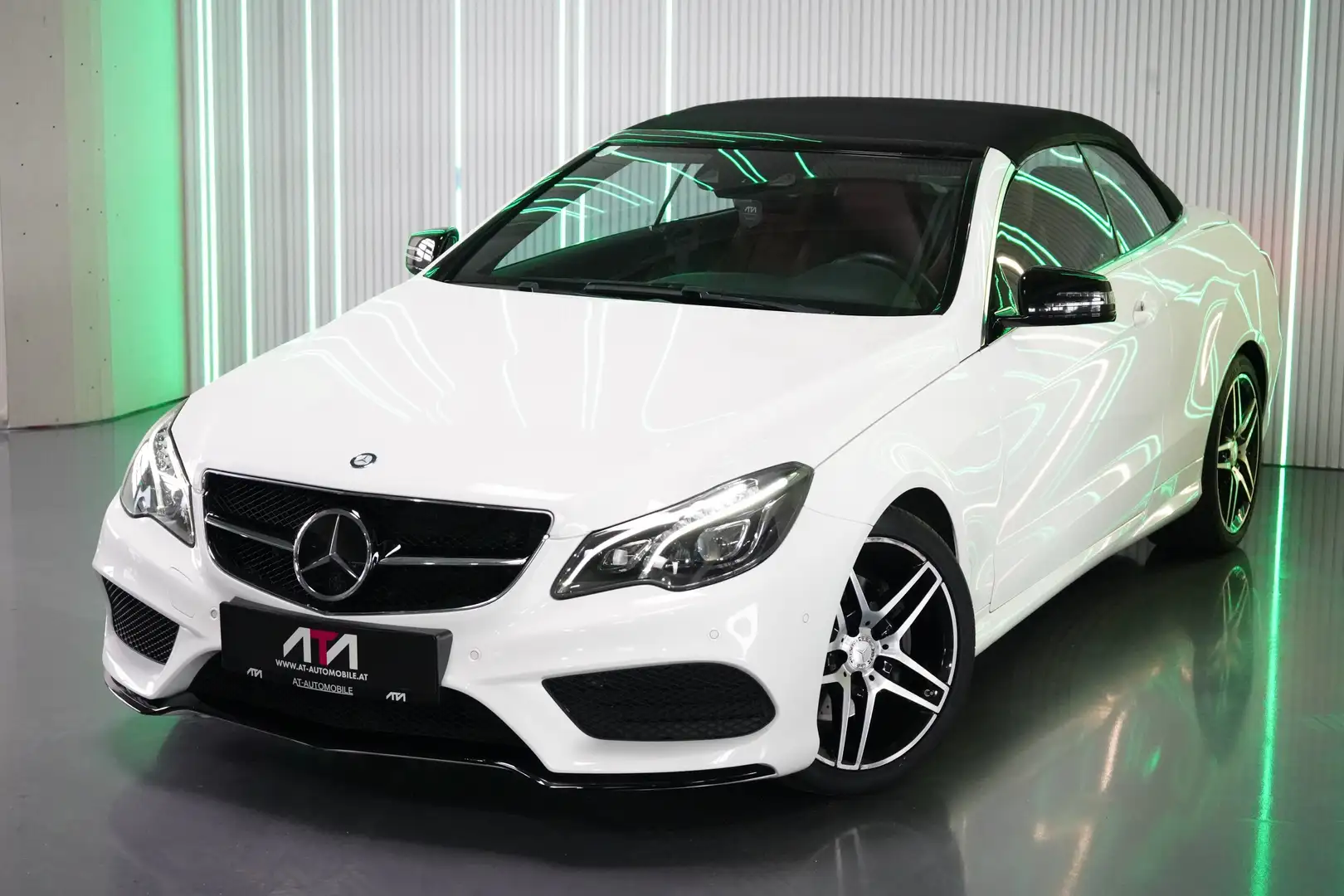 Mercedes-Benz E 350 E 350 AMG-Line H&K/ACC/Uvm... Weiß - 2