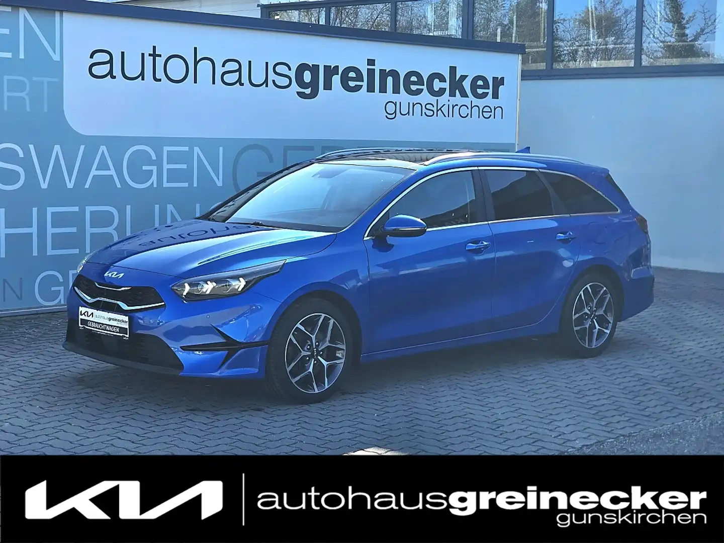 Kia Ceed SW / cee'd SW ceed SW 1,6 CRDi SCR ISG Platin 48V DCT inkl. A... Blau - 1
