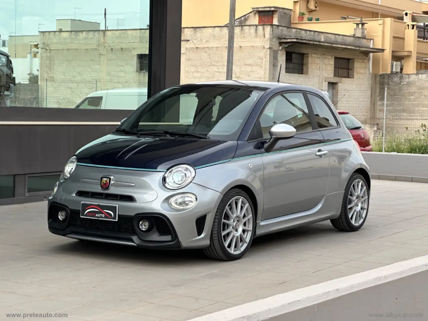 Abarth 695 1.4 Turbo T-Jet Rivale Gris - 1