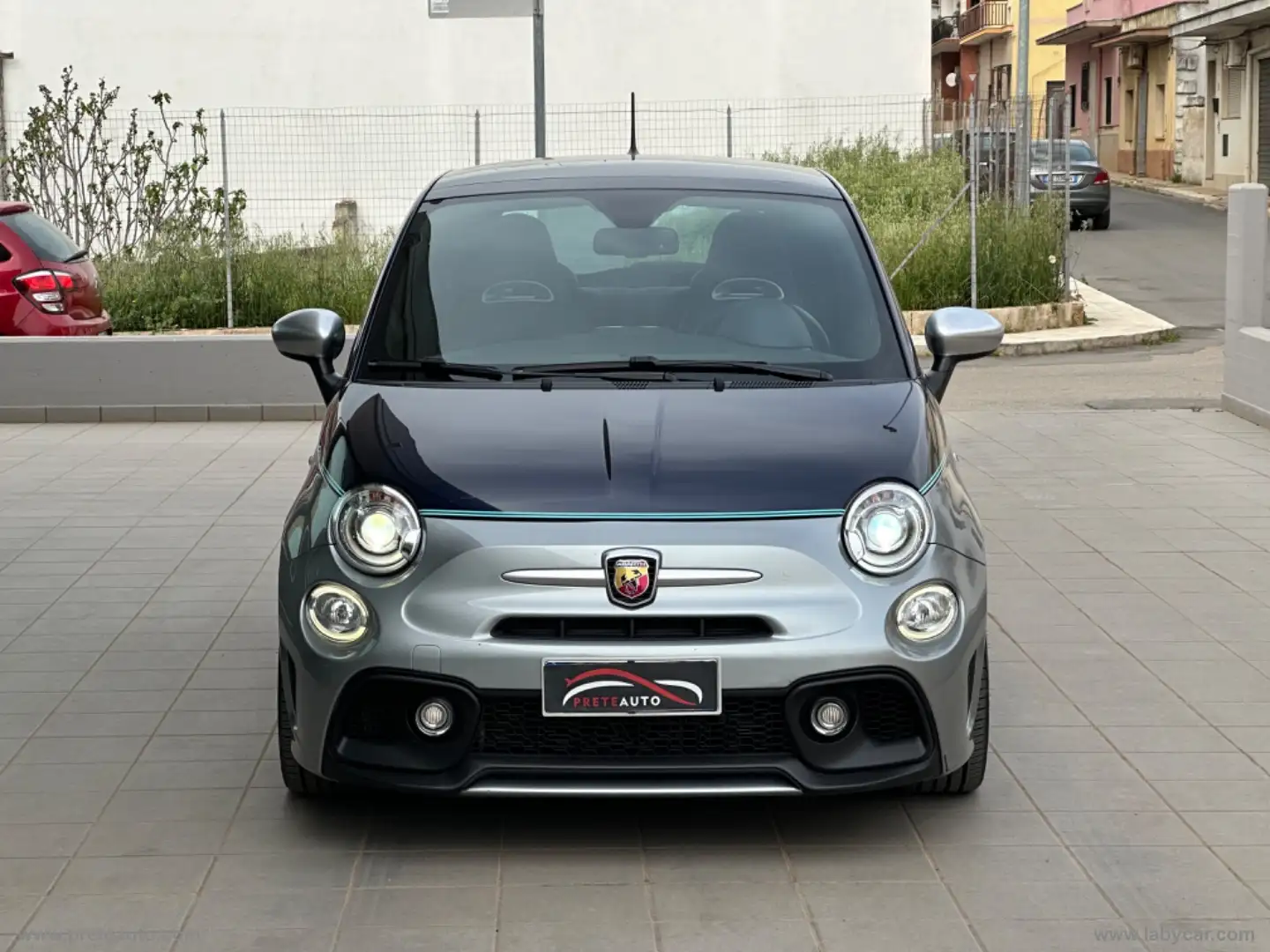 Abarth 695 1.4 Turbo T-Jet Rivale Gris - 2