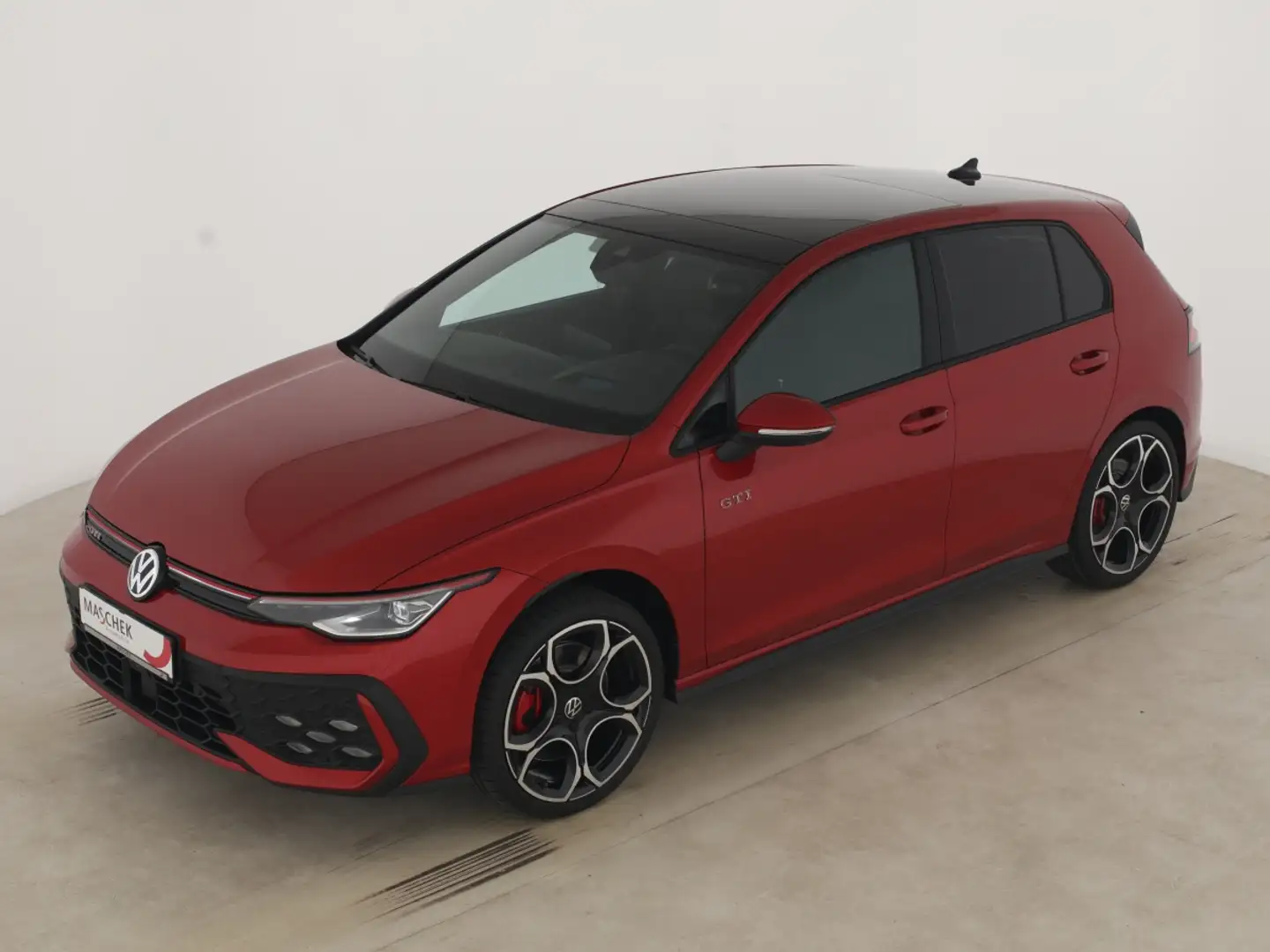 Volkswagen Golf GTI Navi LED ACC Kamera AHK Matrix Pano ACC Negru - 1