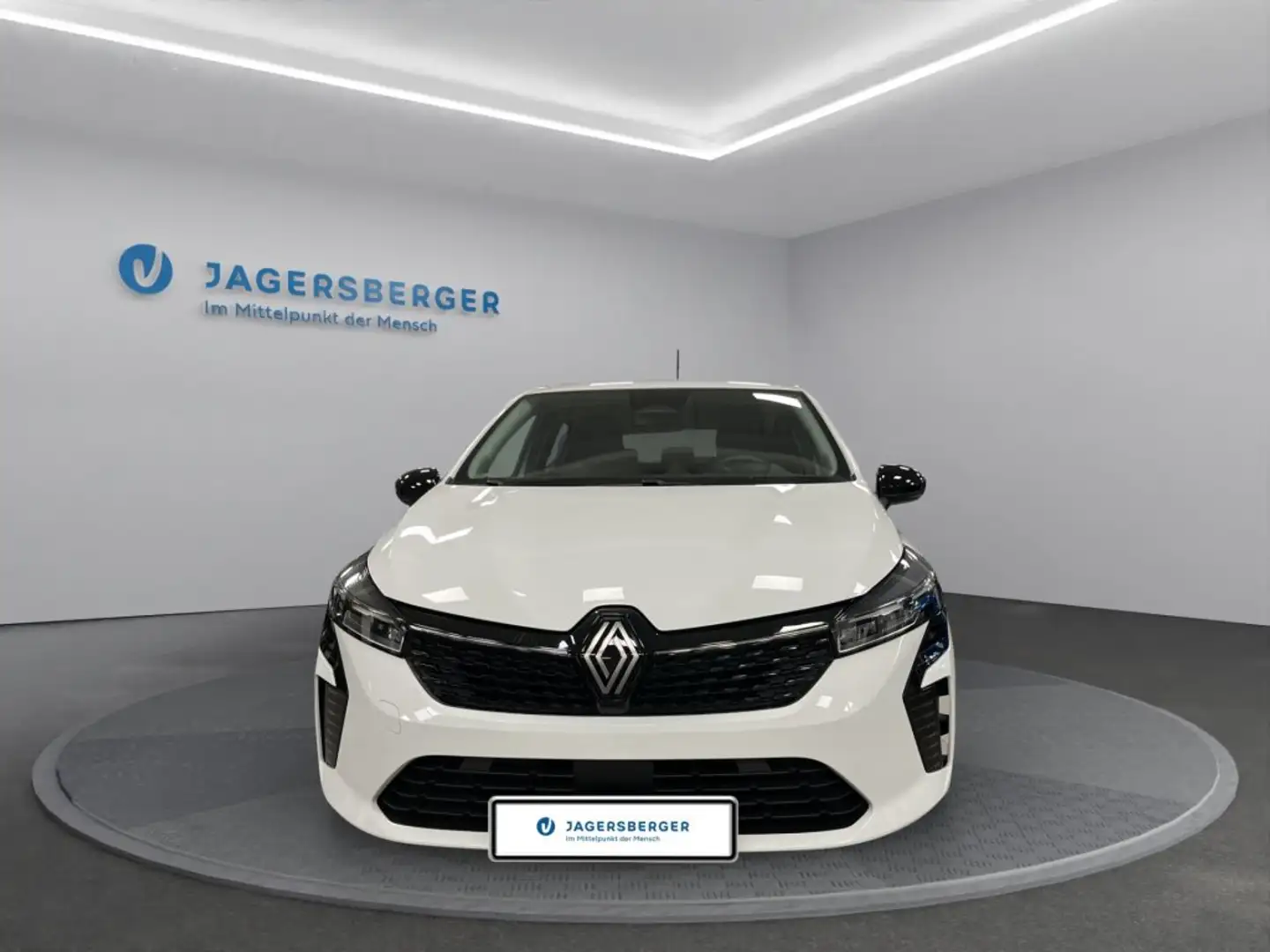 Renault Clio Evolution SCe 65 Weiß - 2