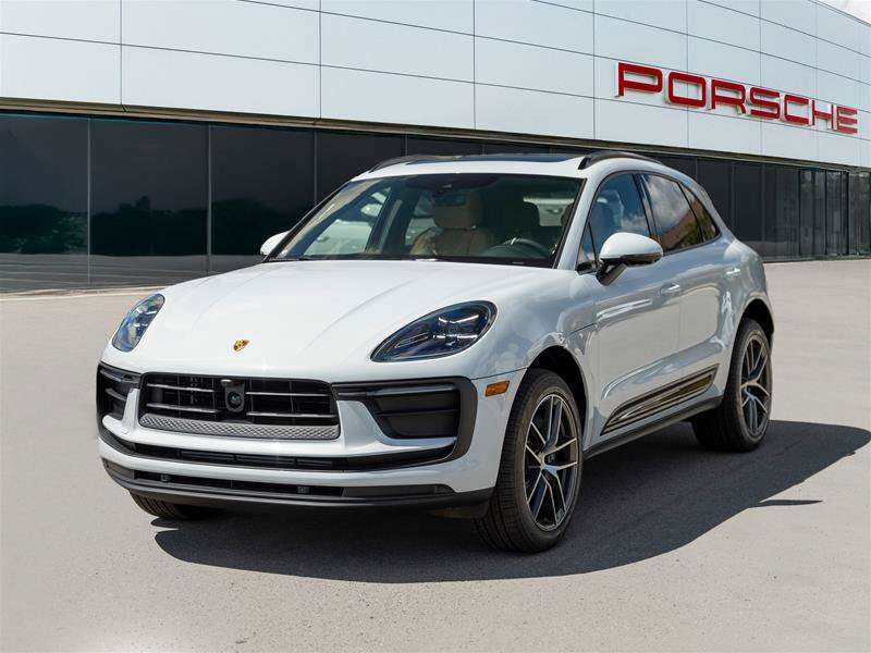 2026 Porsche Macan Base White